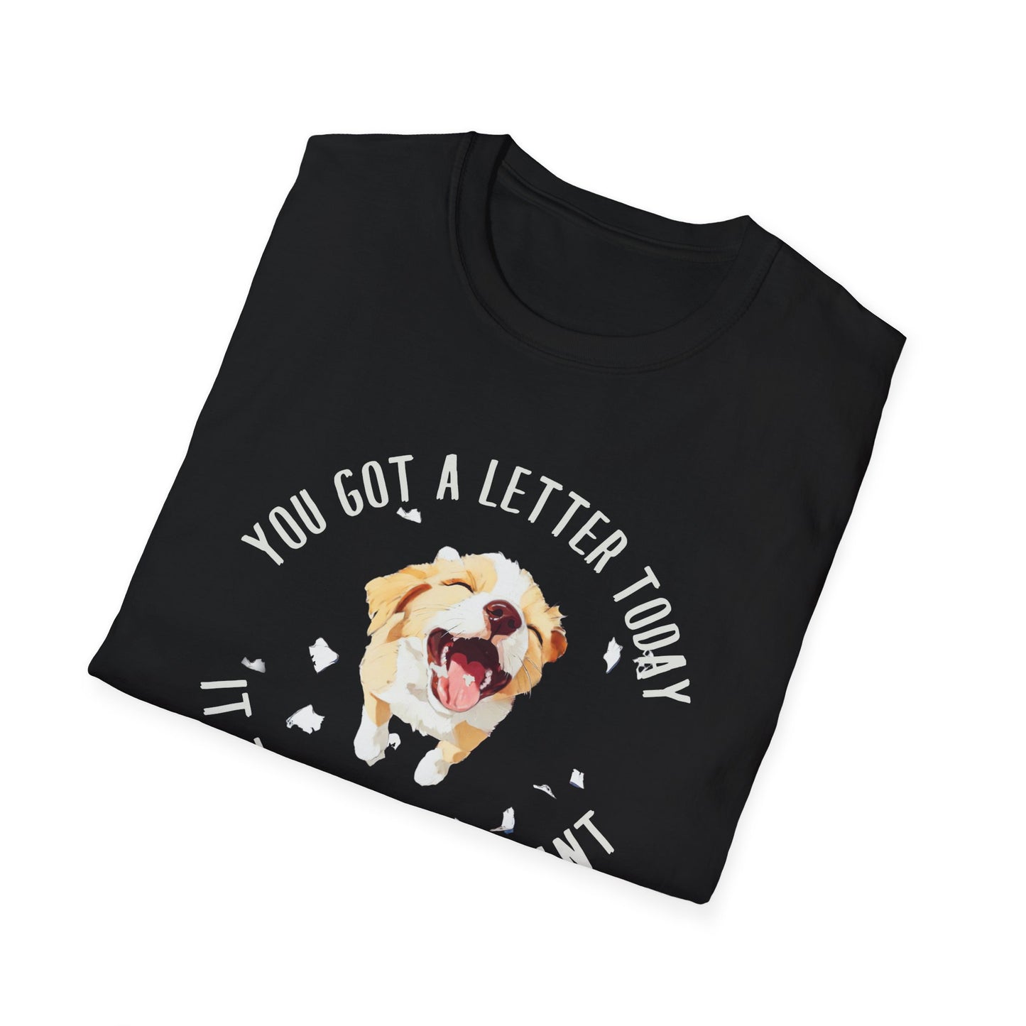 You Got A Letter Today. It Tasted Important
