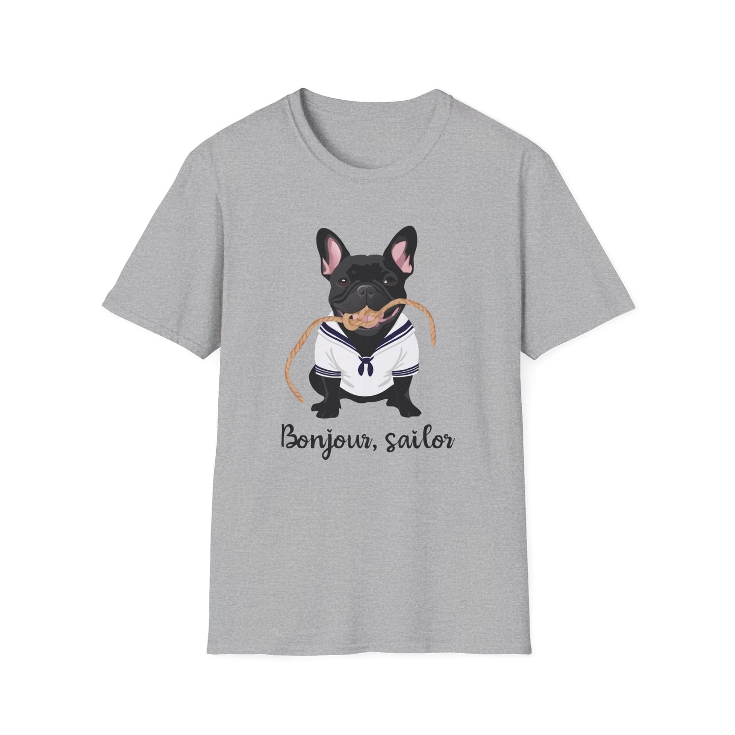 Bonjour, Sailor (black Frenchie)