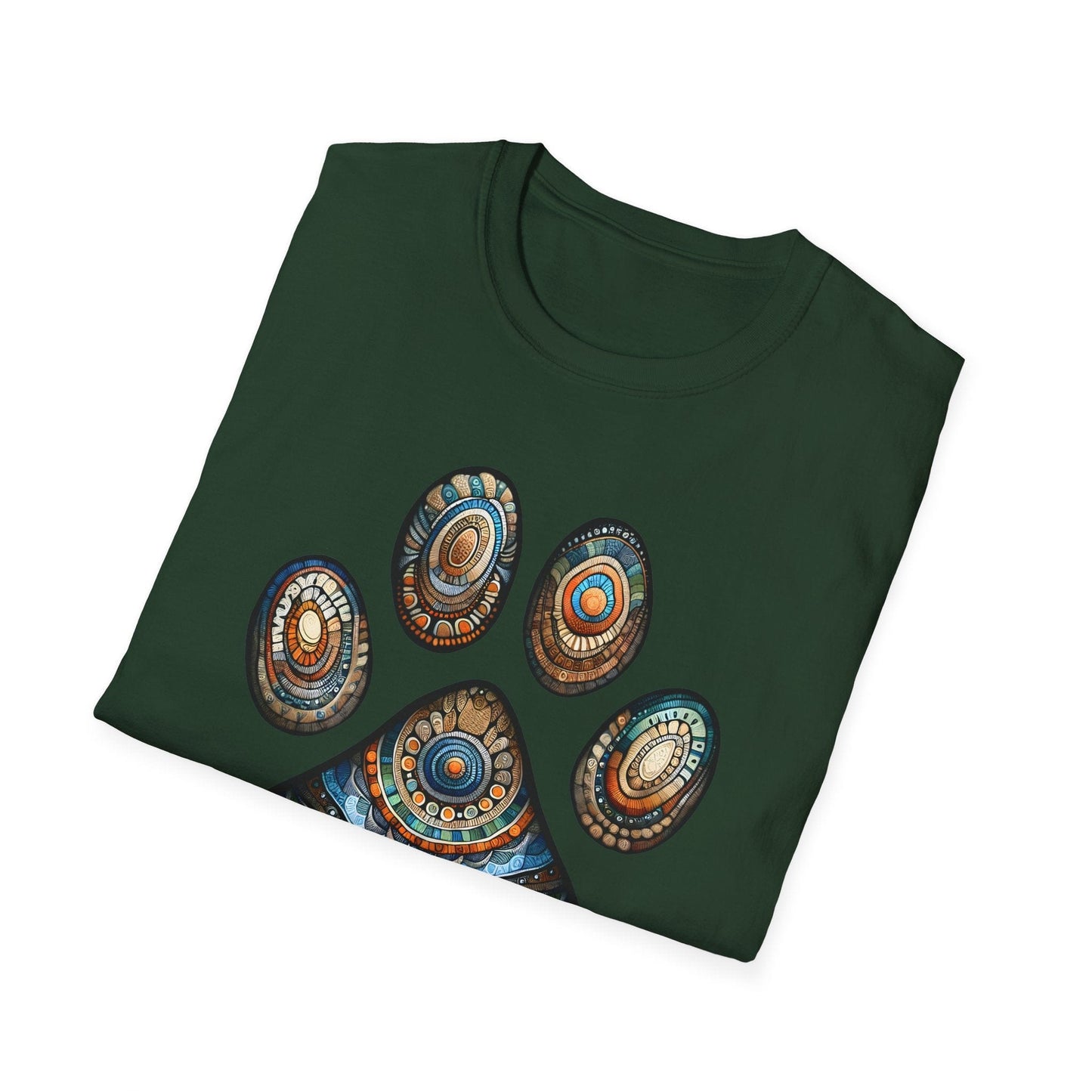 Mandala Paw Print