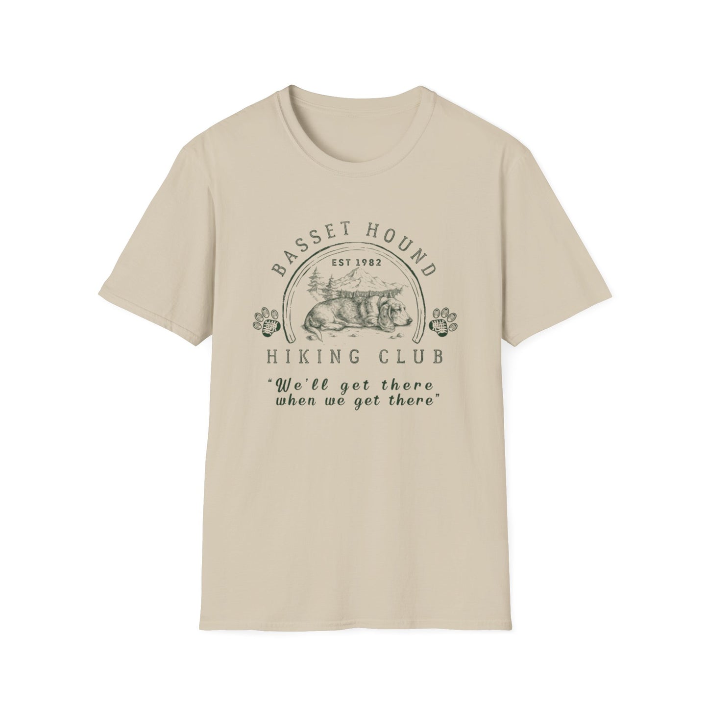 Basset Hound Hiking Club