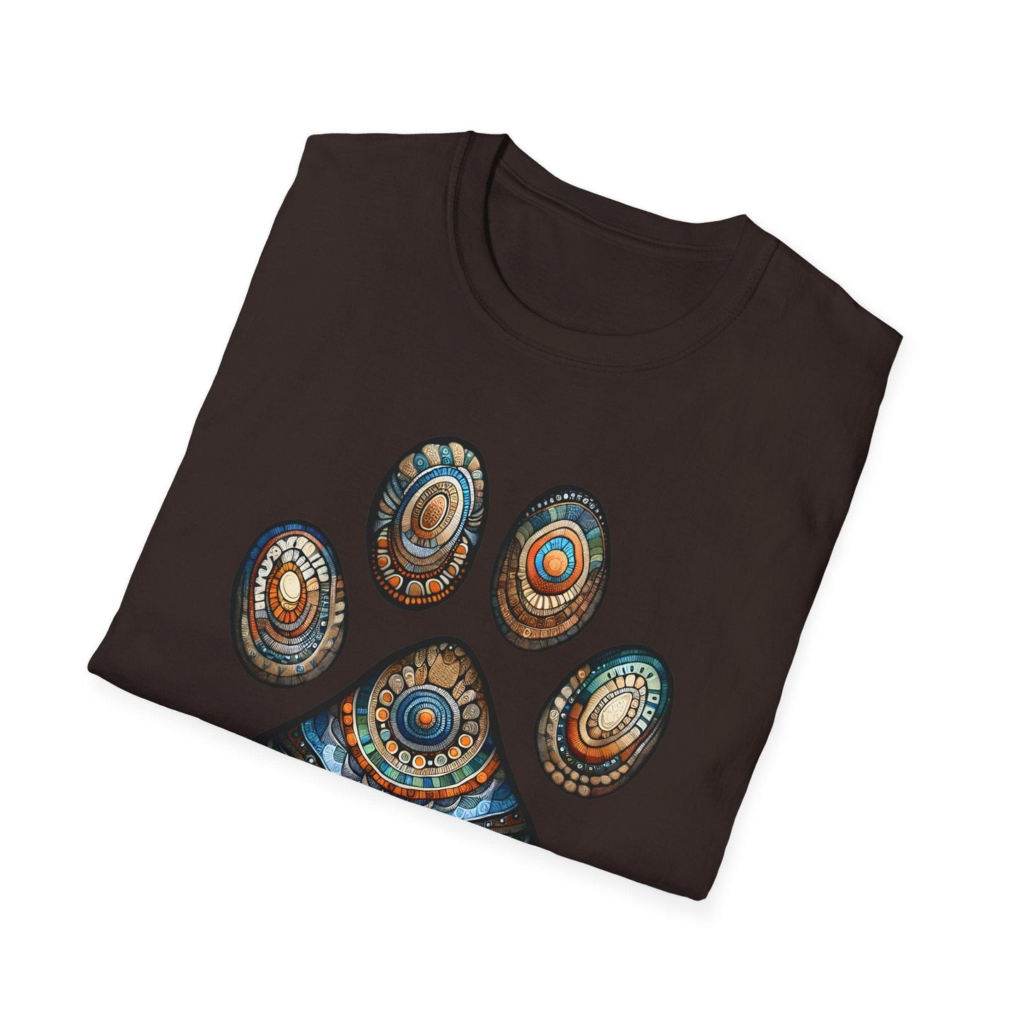 Mandala Paw Print