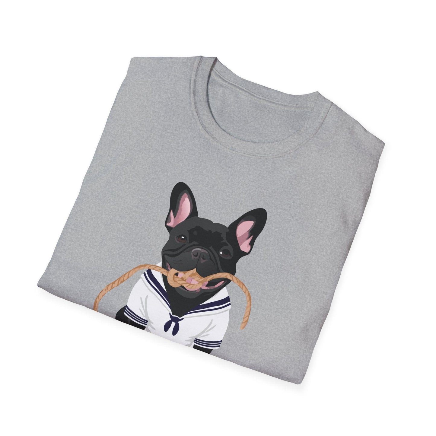 Bonjour, Sailor (black Frenchie)