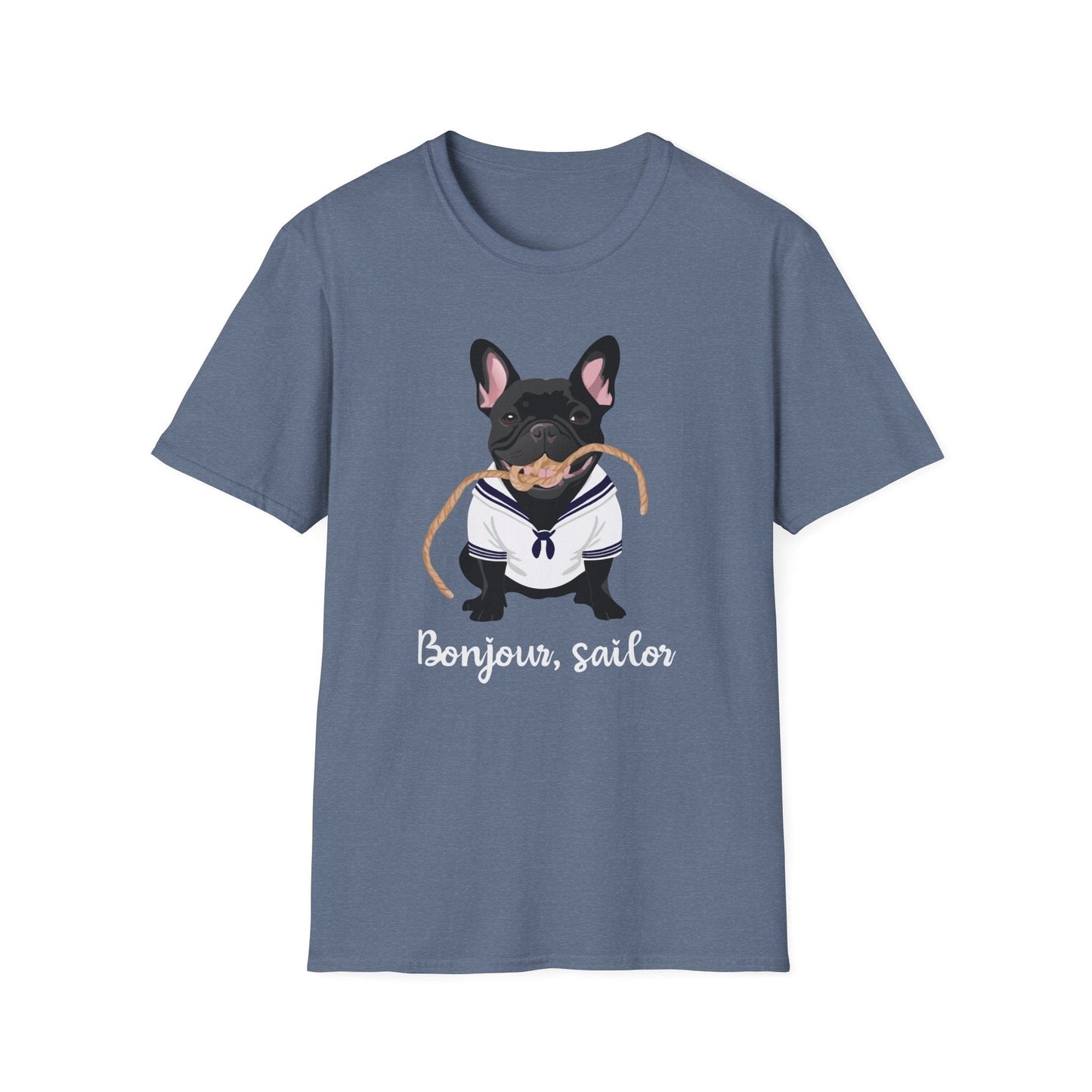 Bonjour, Sailor (black Frenchie)