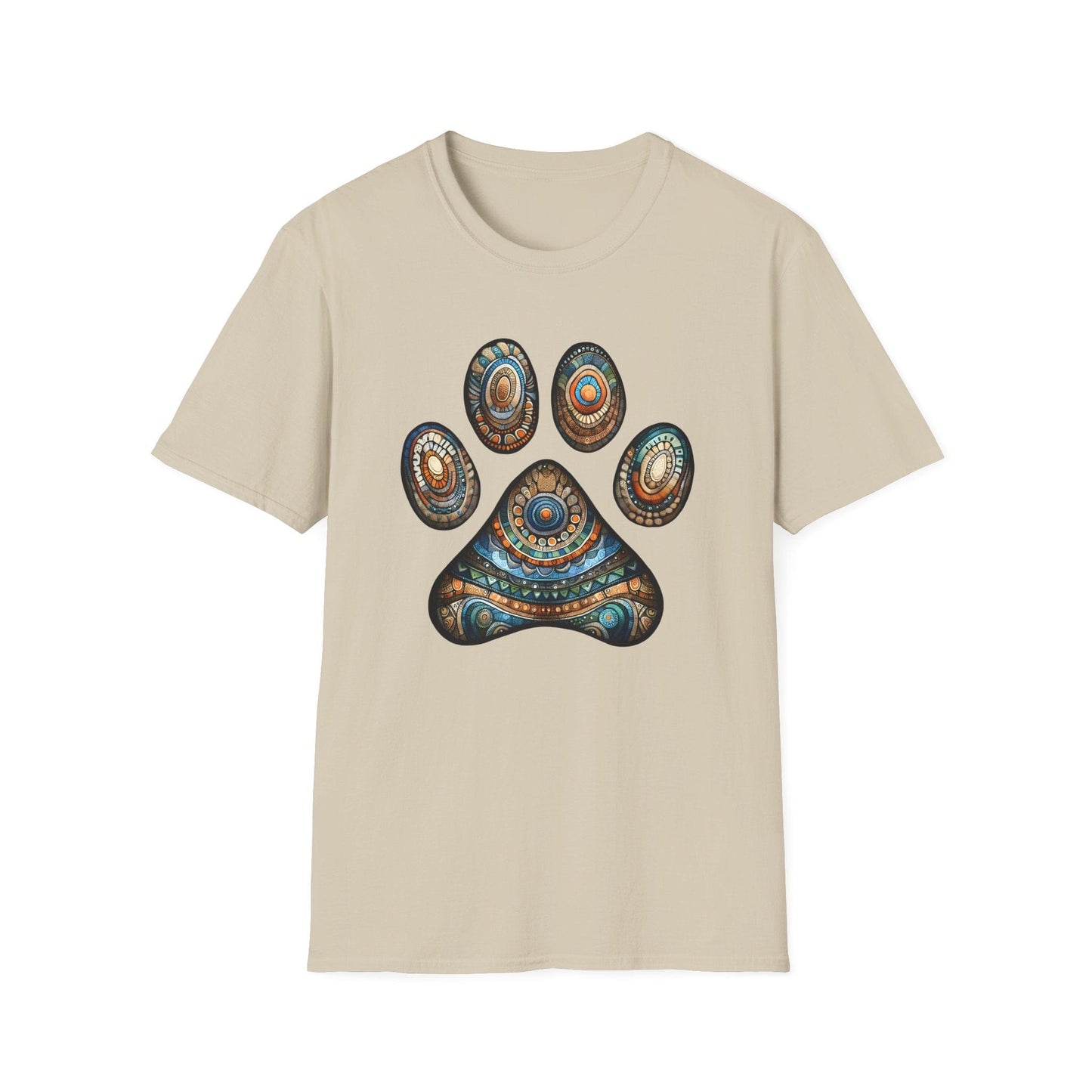 Mandala Paw Print