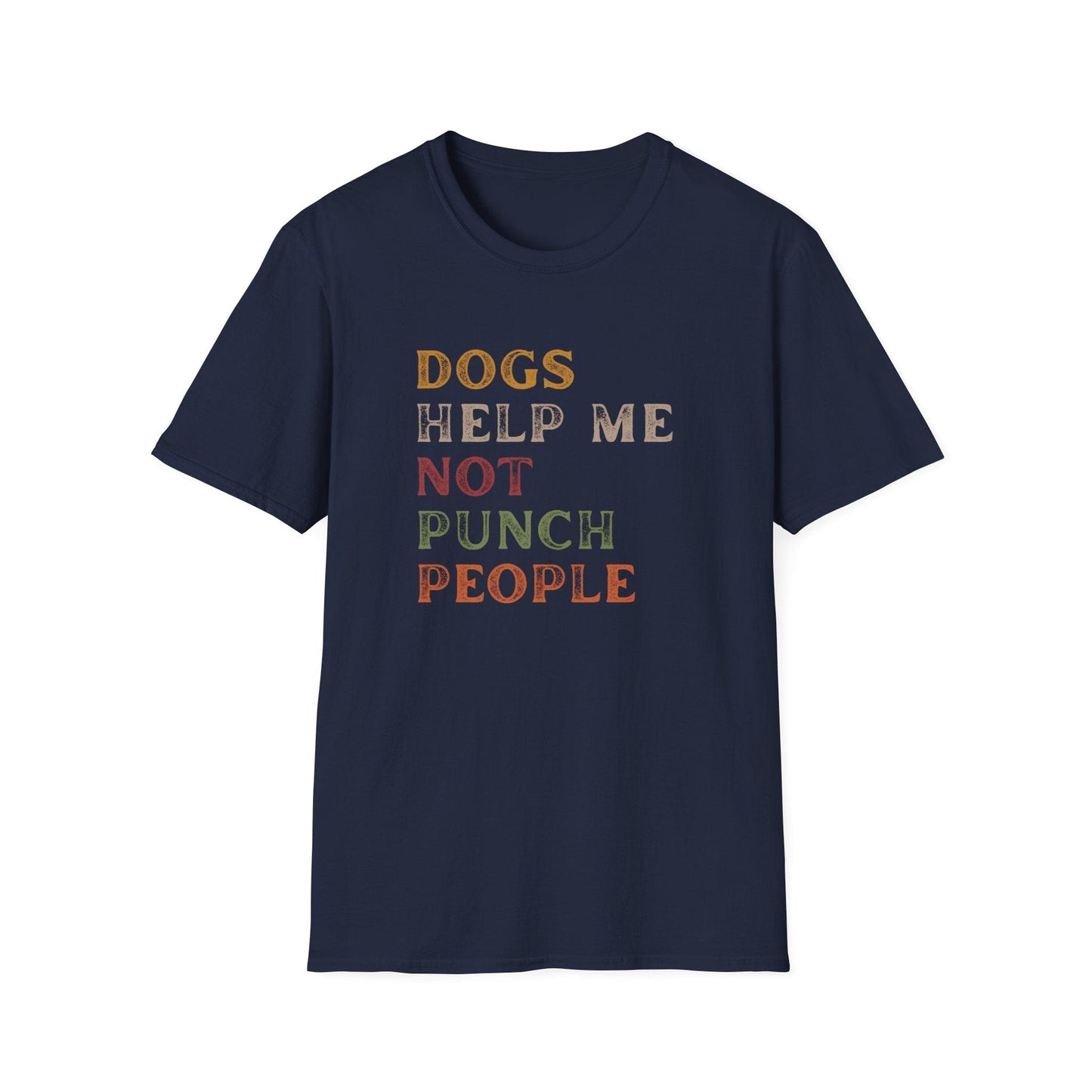 Dogs Help Me Not Punch People