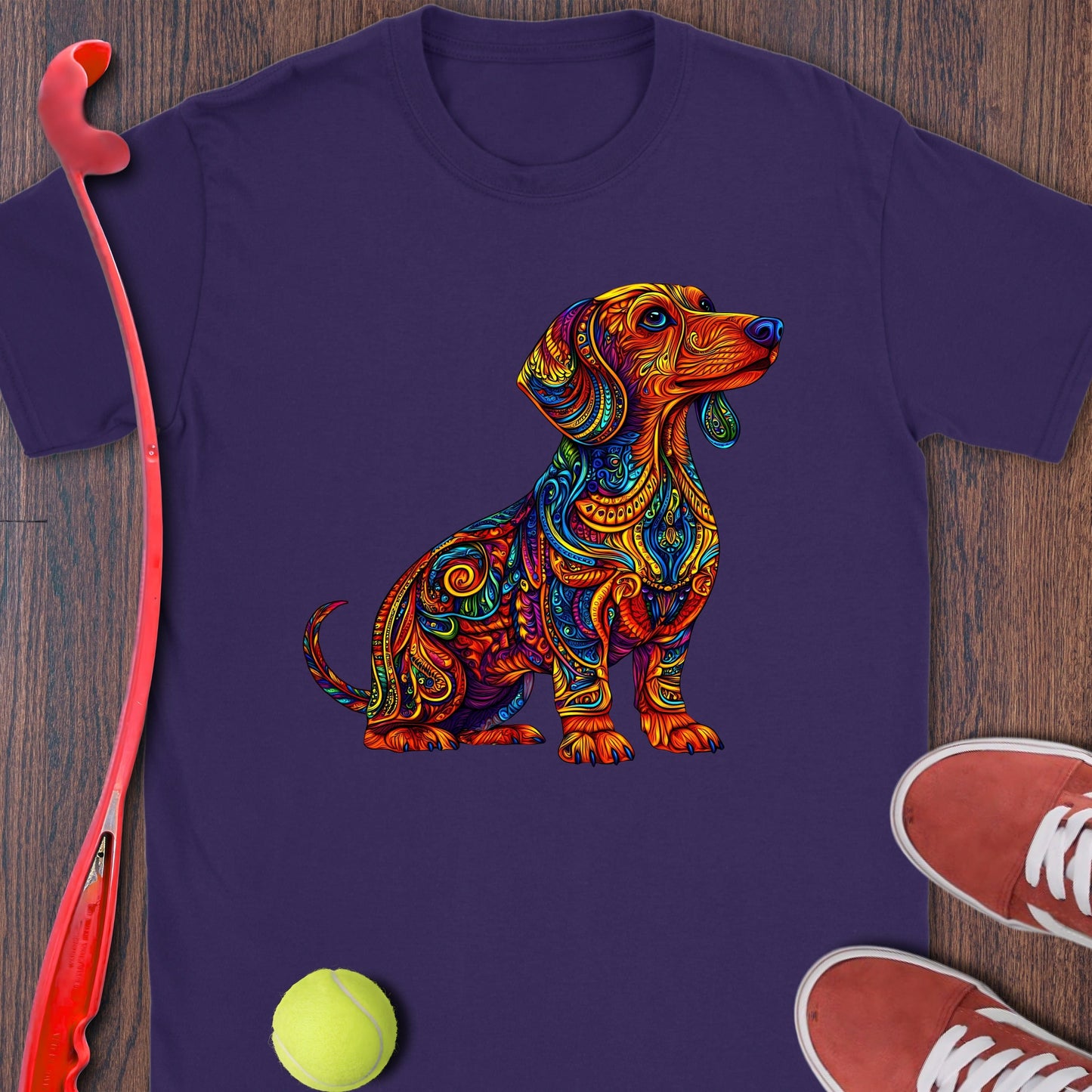 Mandala Dachshund