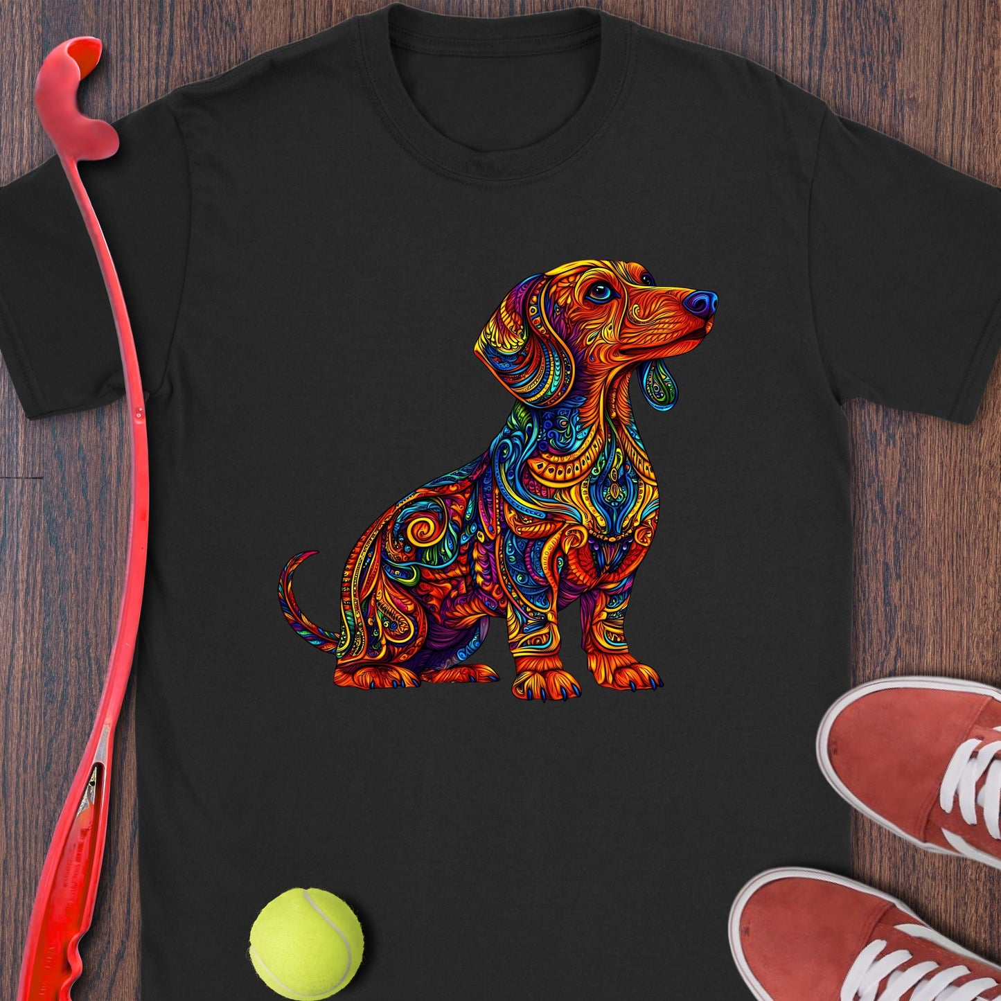 Mandala Dachshund