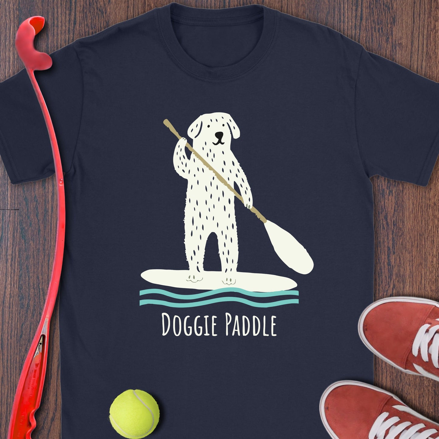 Doggie Paddle