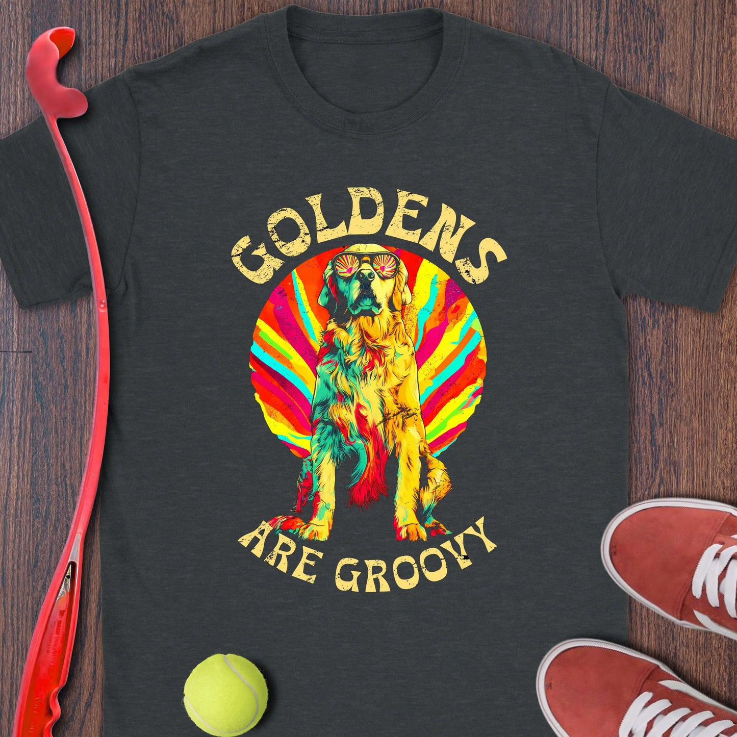 Goldens Are Groovy