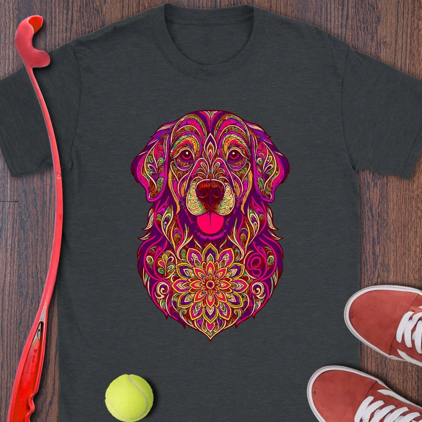 Mandala Golden Retriever