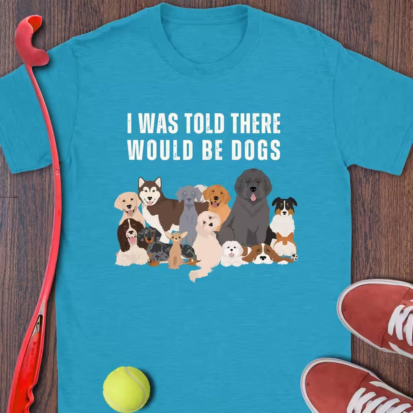 I Was Told There Would Be Dogs