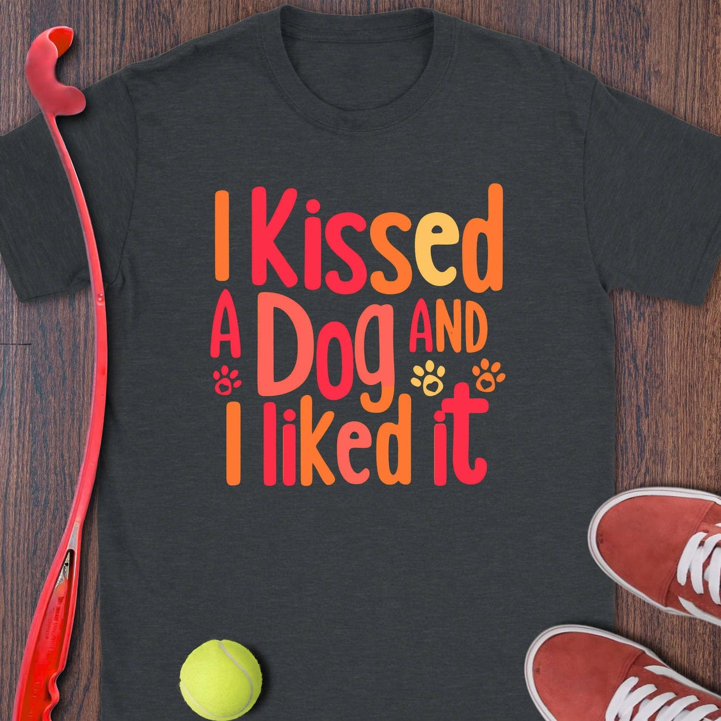 I Kissed A Dog