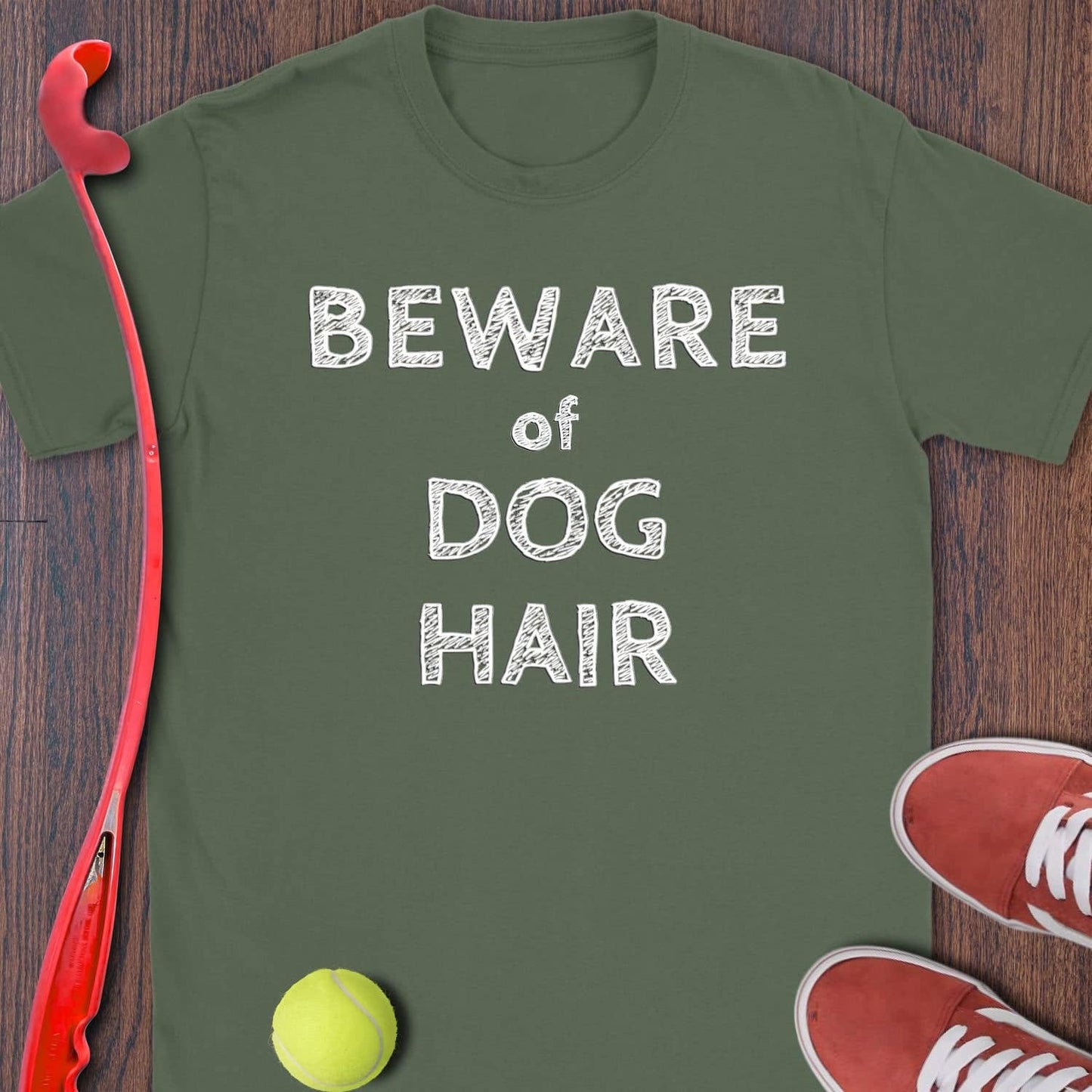 Beware Of Dog Hair