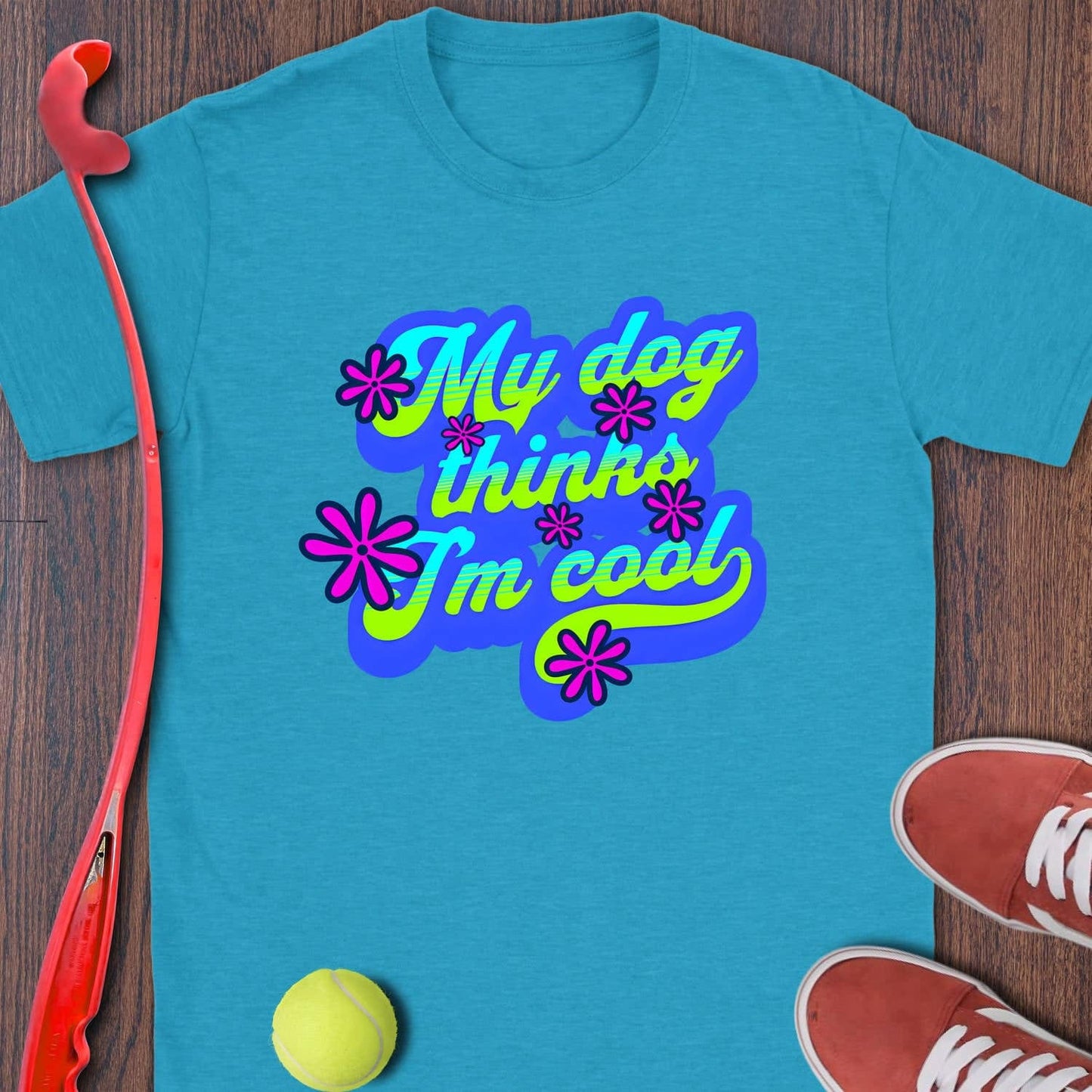 My Dog Thinks I'm Cool (groovy)