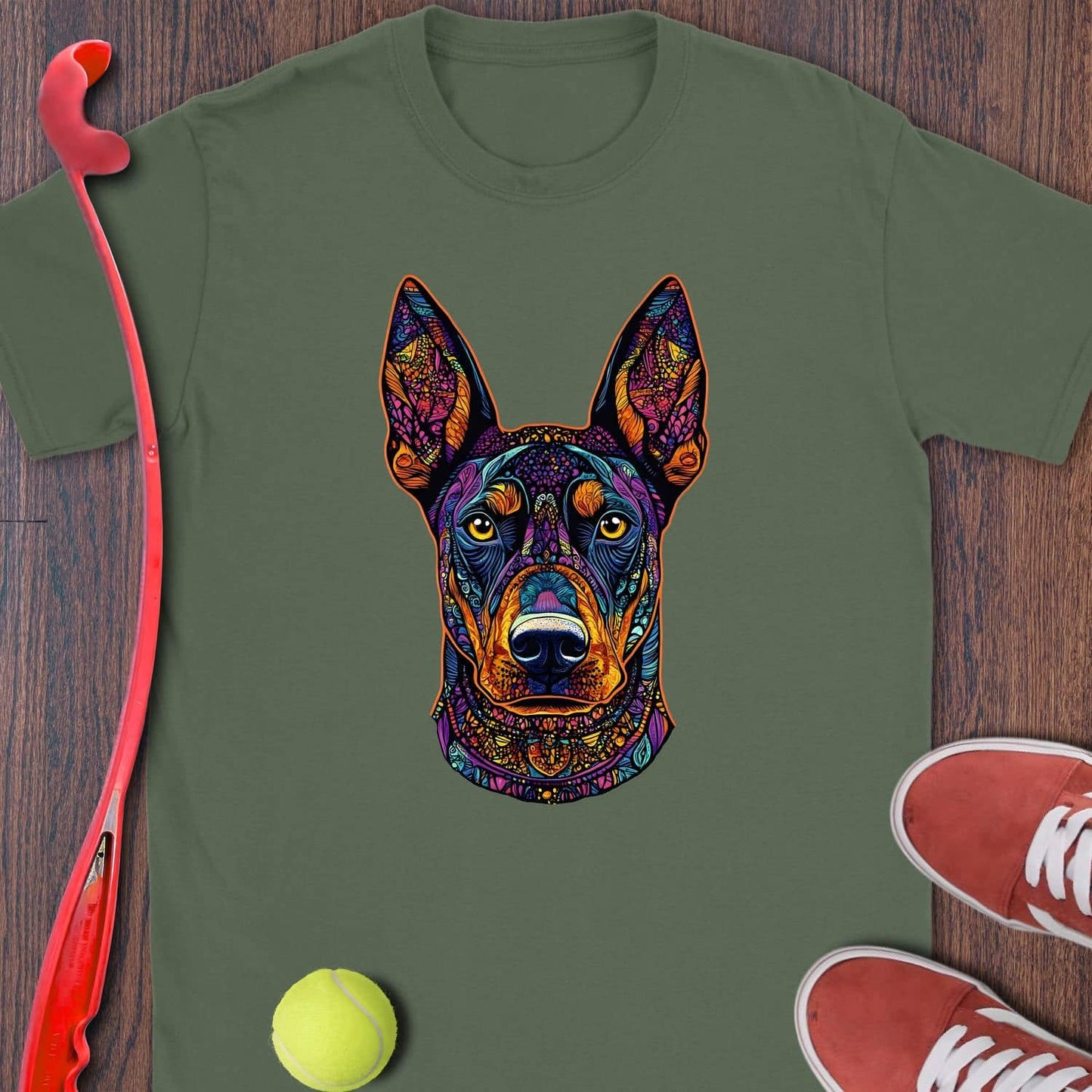 Mandala Doberman