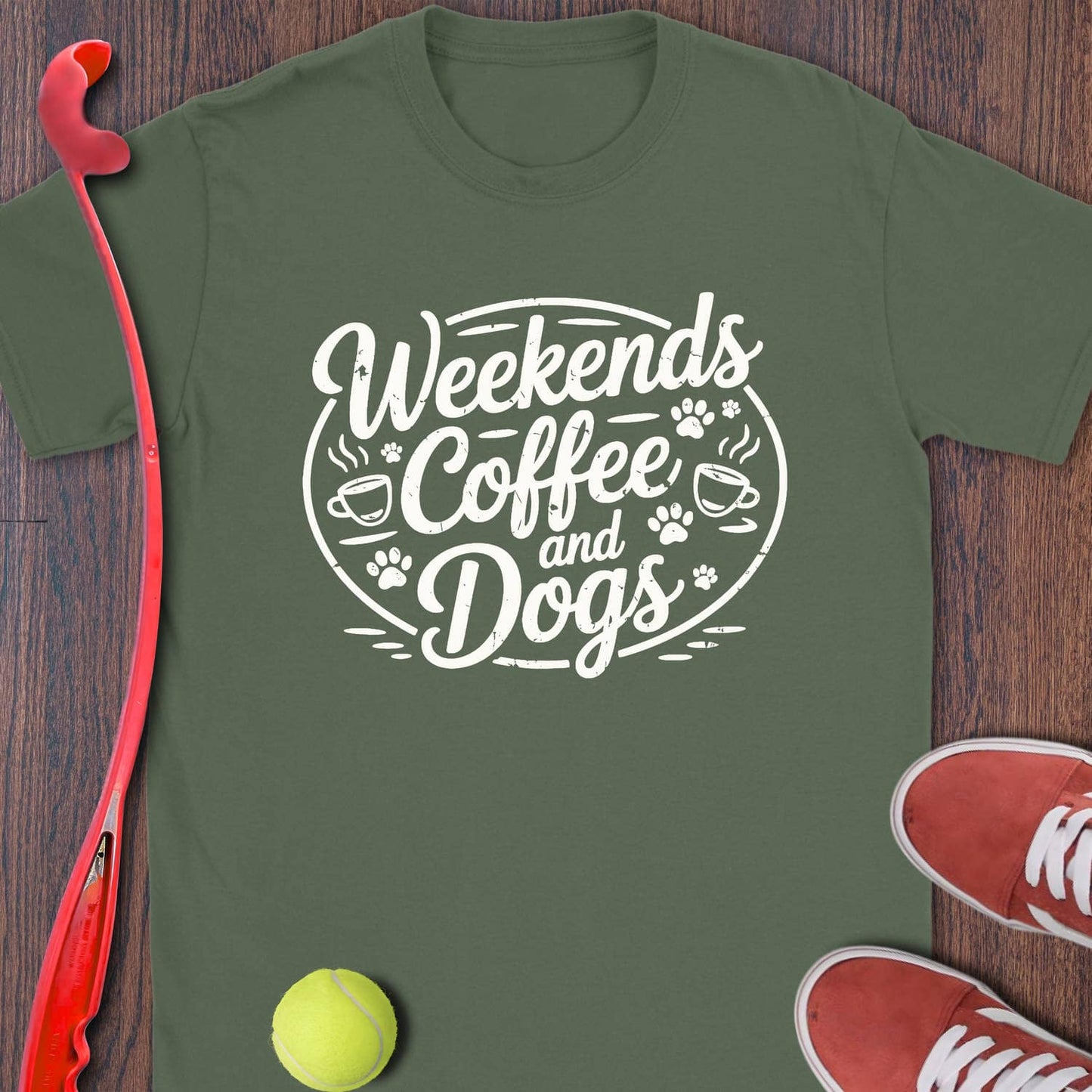 Weekends Coffee Dogs