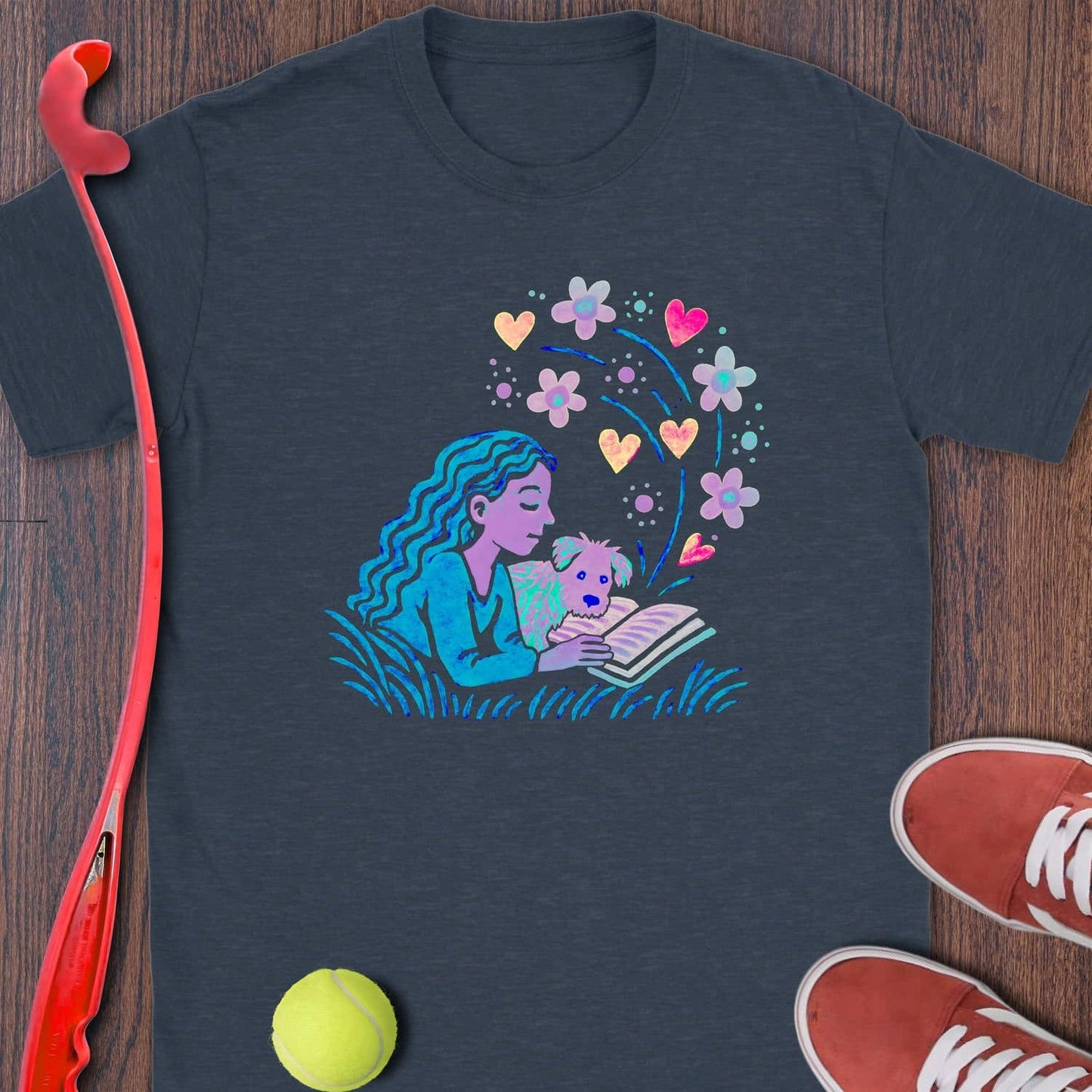 Reading Dreams (night)