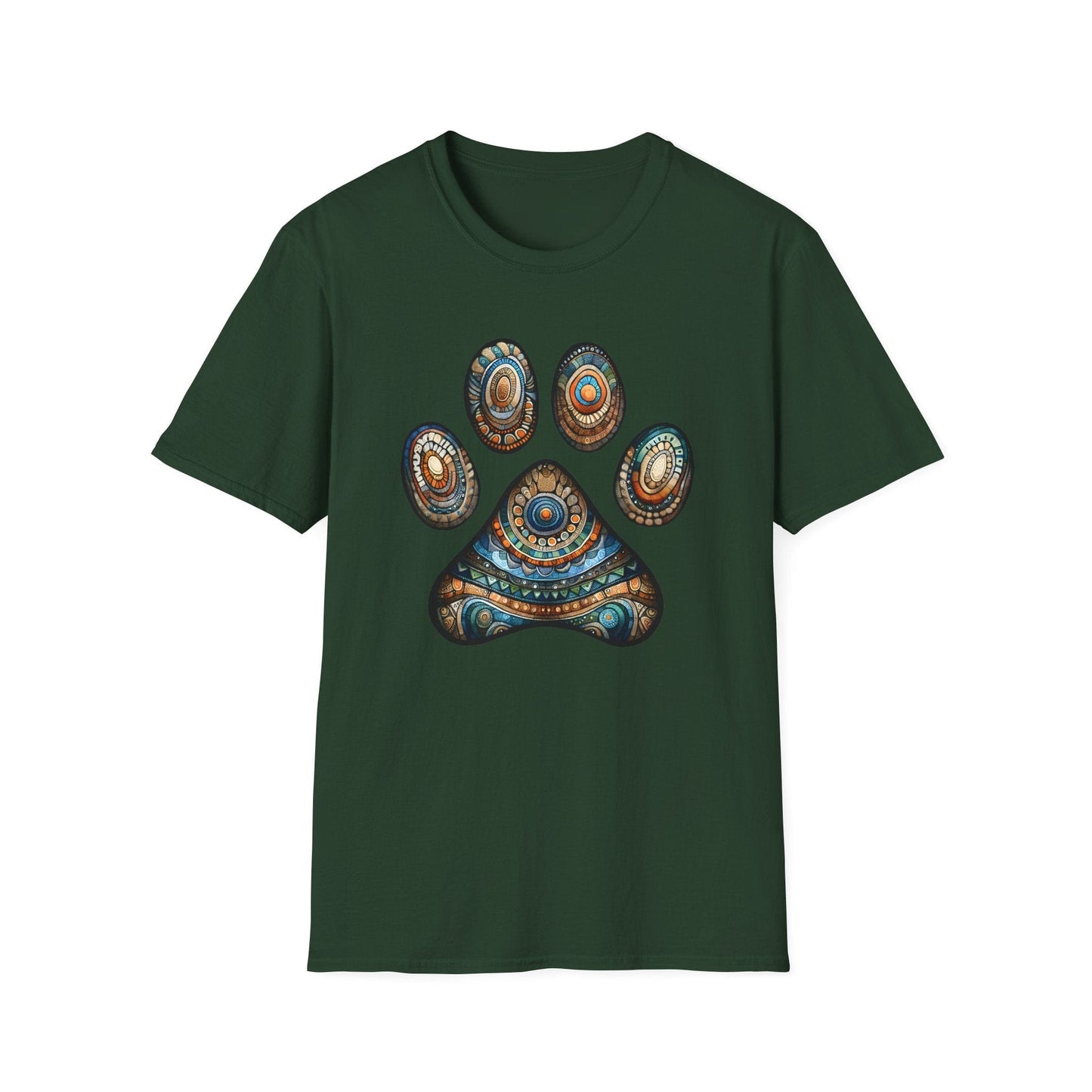 Mandala Paw Print