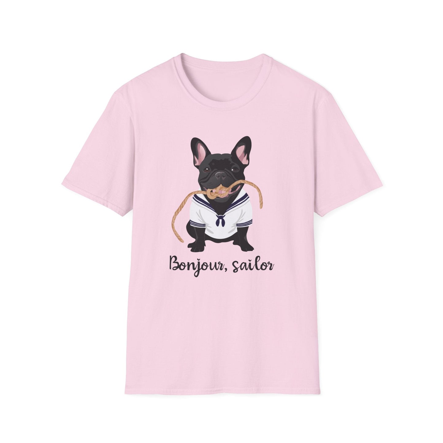 Bonjour, Sailor (black Frenchie)