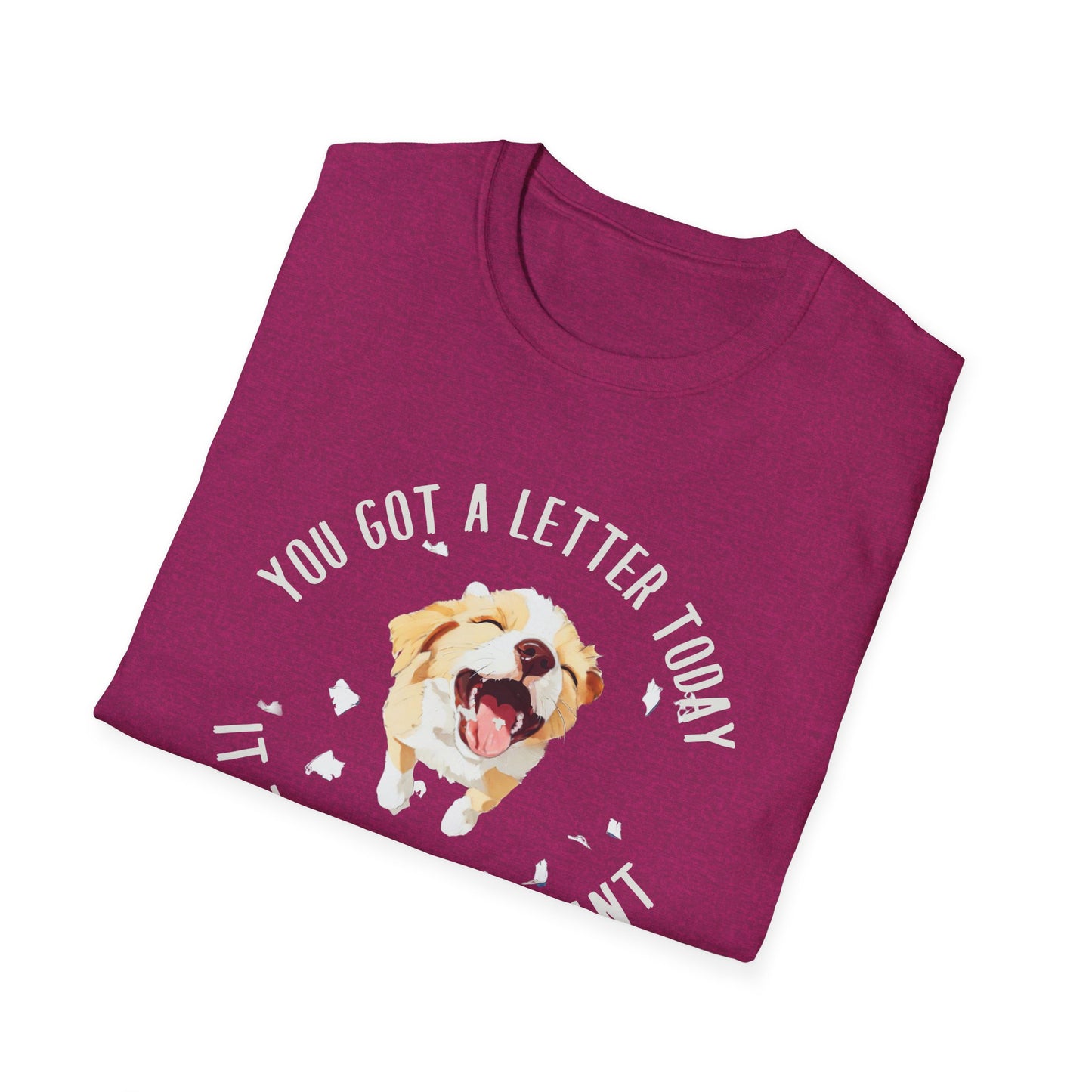 You Got A Letter Today. It Tasted Important