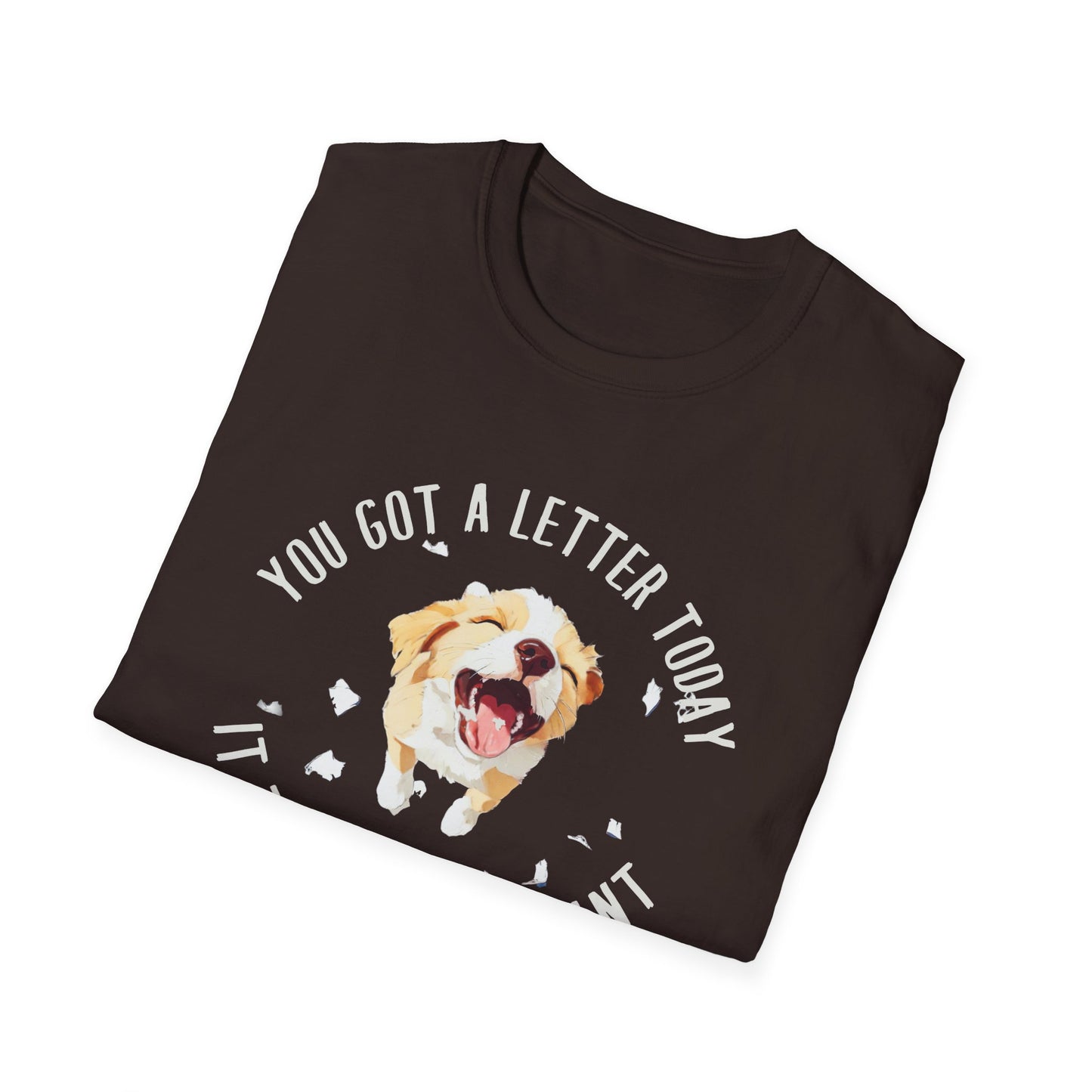 You Got A Letter Today. It Tasted Important