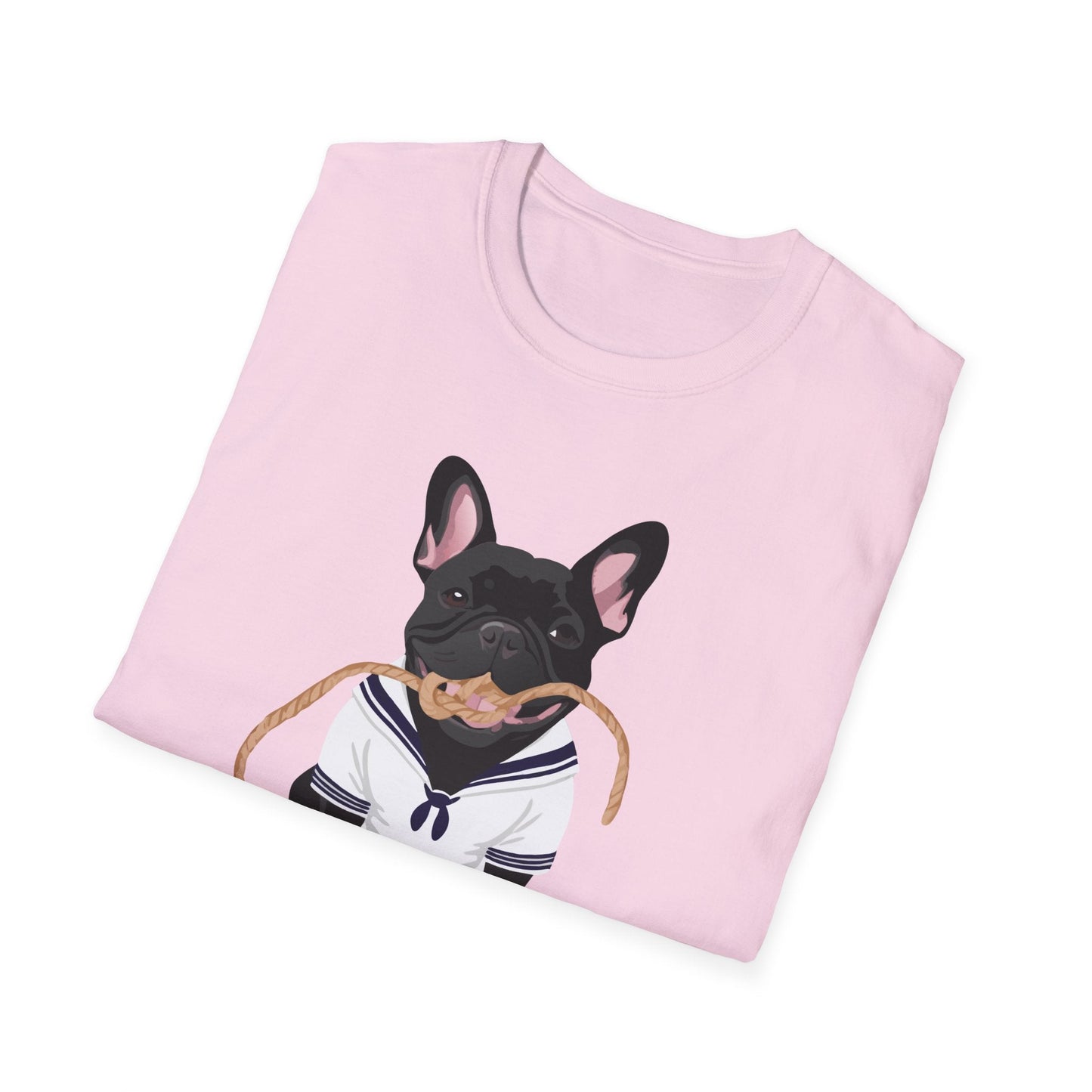 Bonjour, Sailor (black Frenchie)