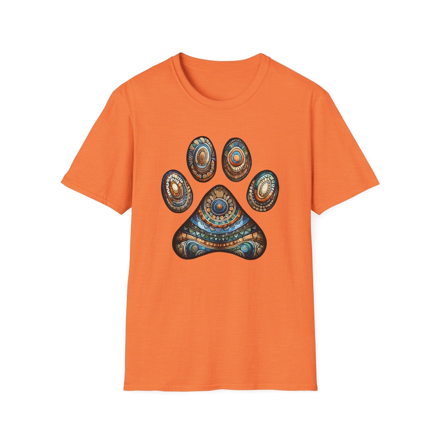 Mandala Paw Print