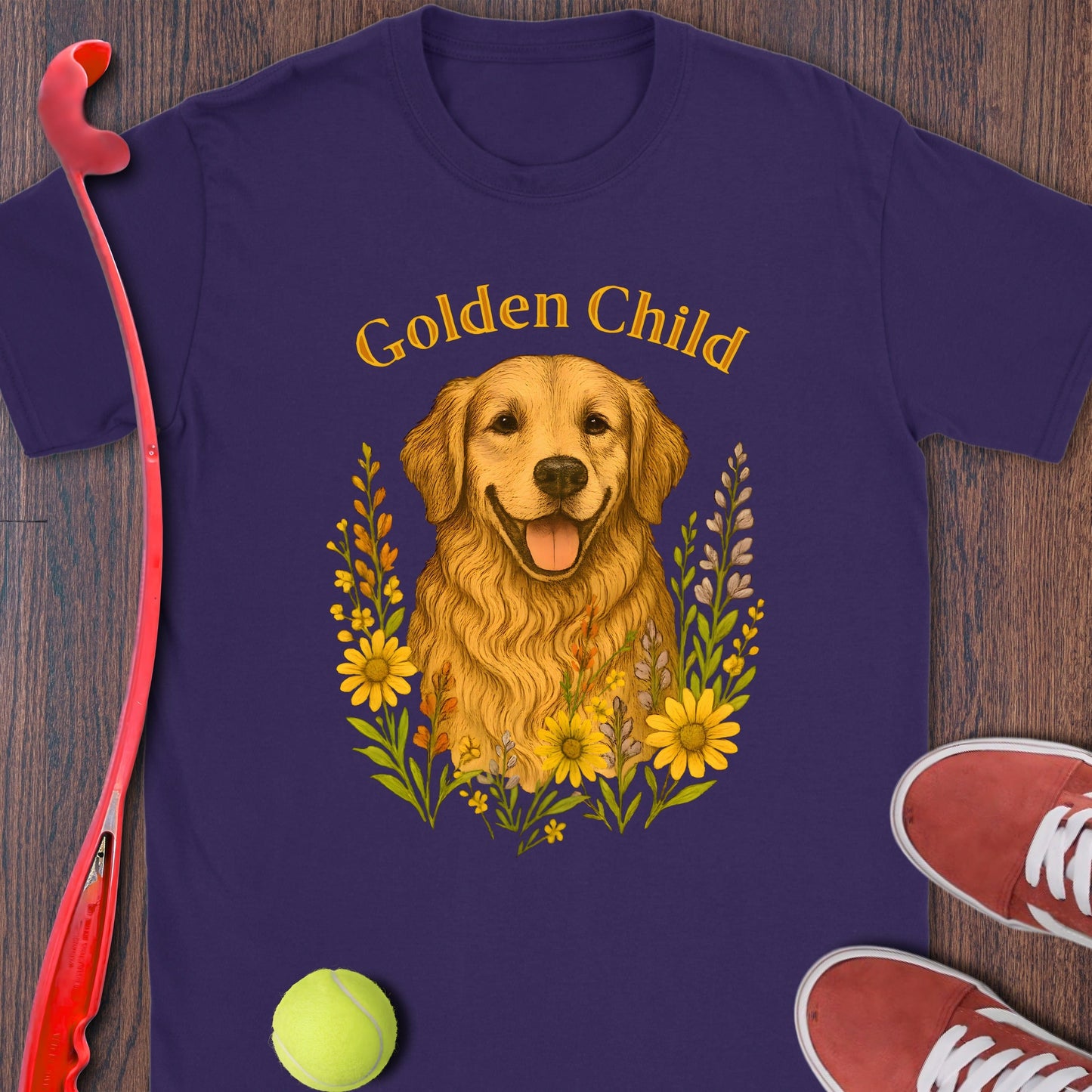 Golden Child Funny Graphic Unisex Casual T-shirt product