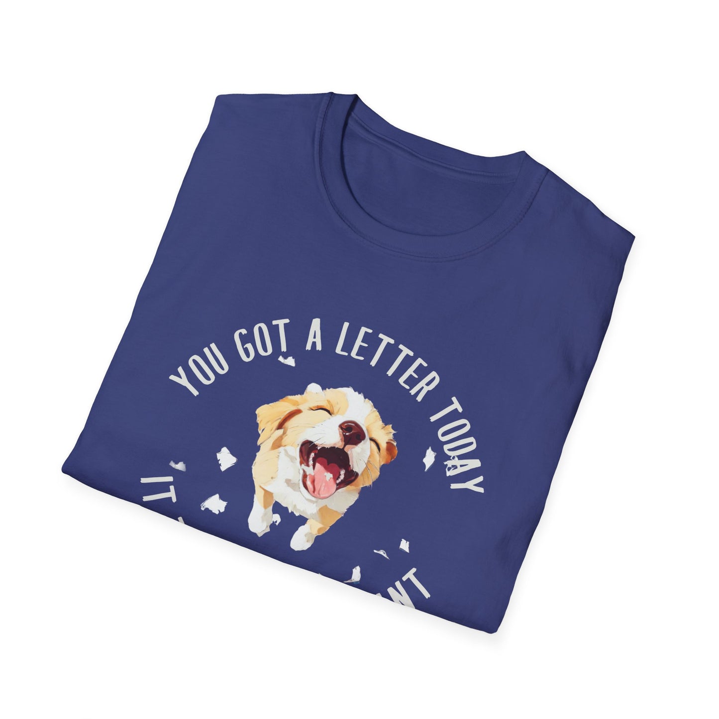 You Got A Letter Today. It Tasted Important