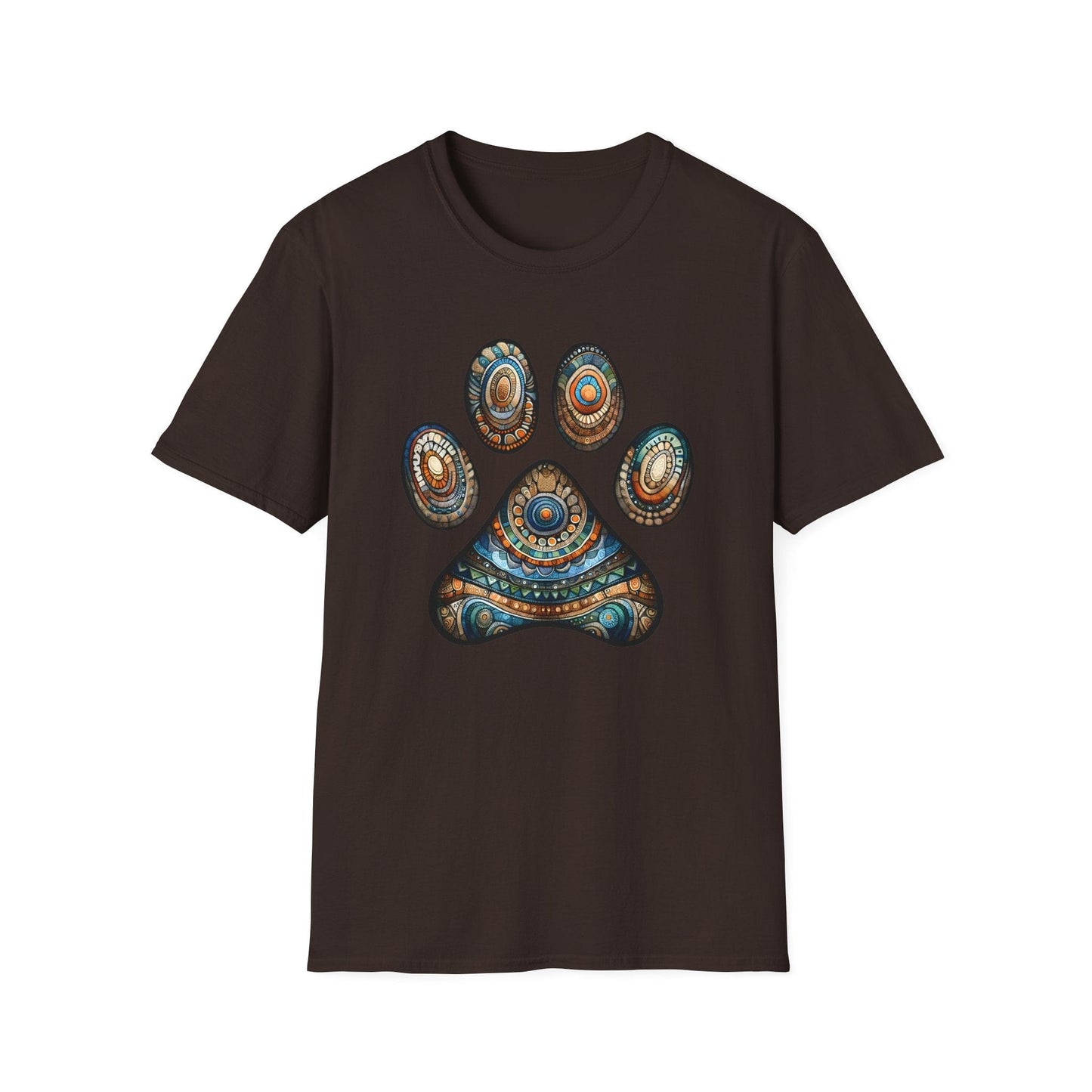 Mandala Paw Print