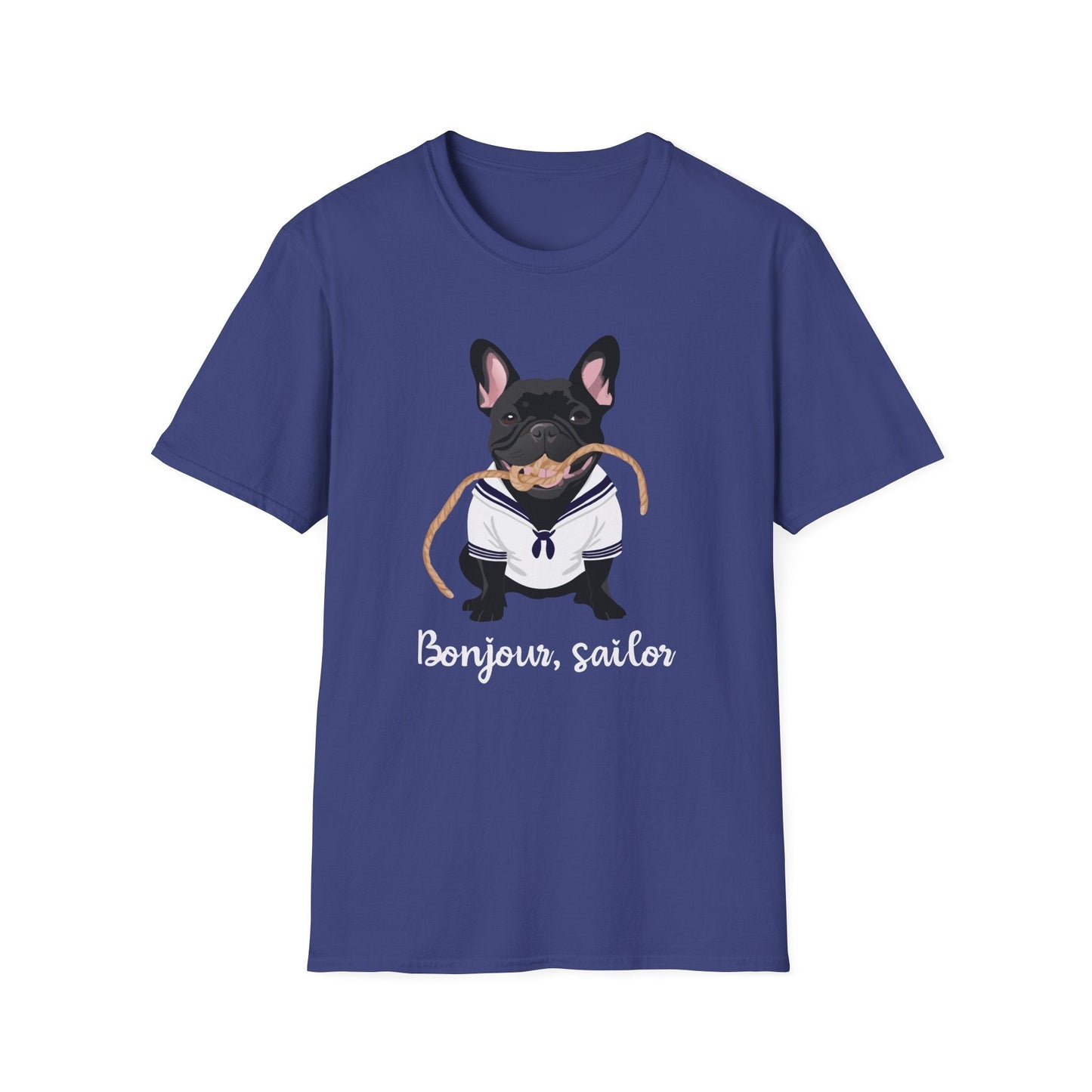 Bonjour, Sailor (black Frenchie)