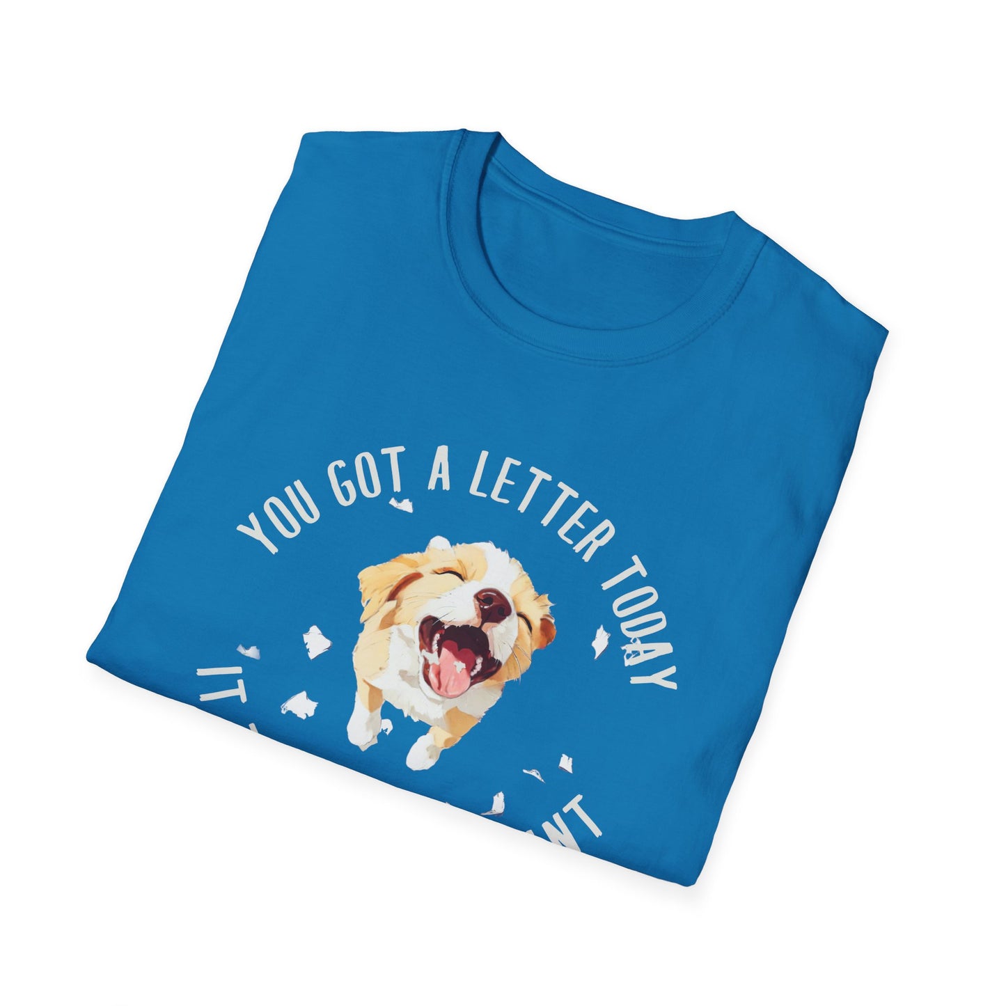 You Got A Letter Today. It Tasted Important