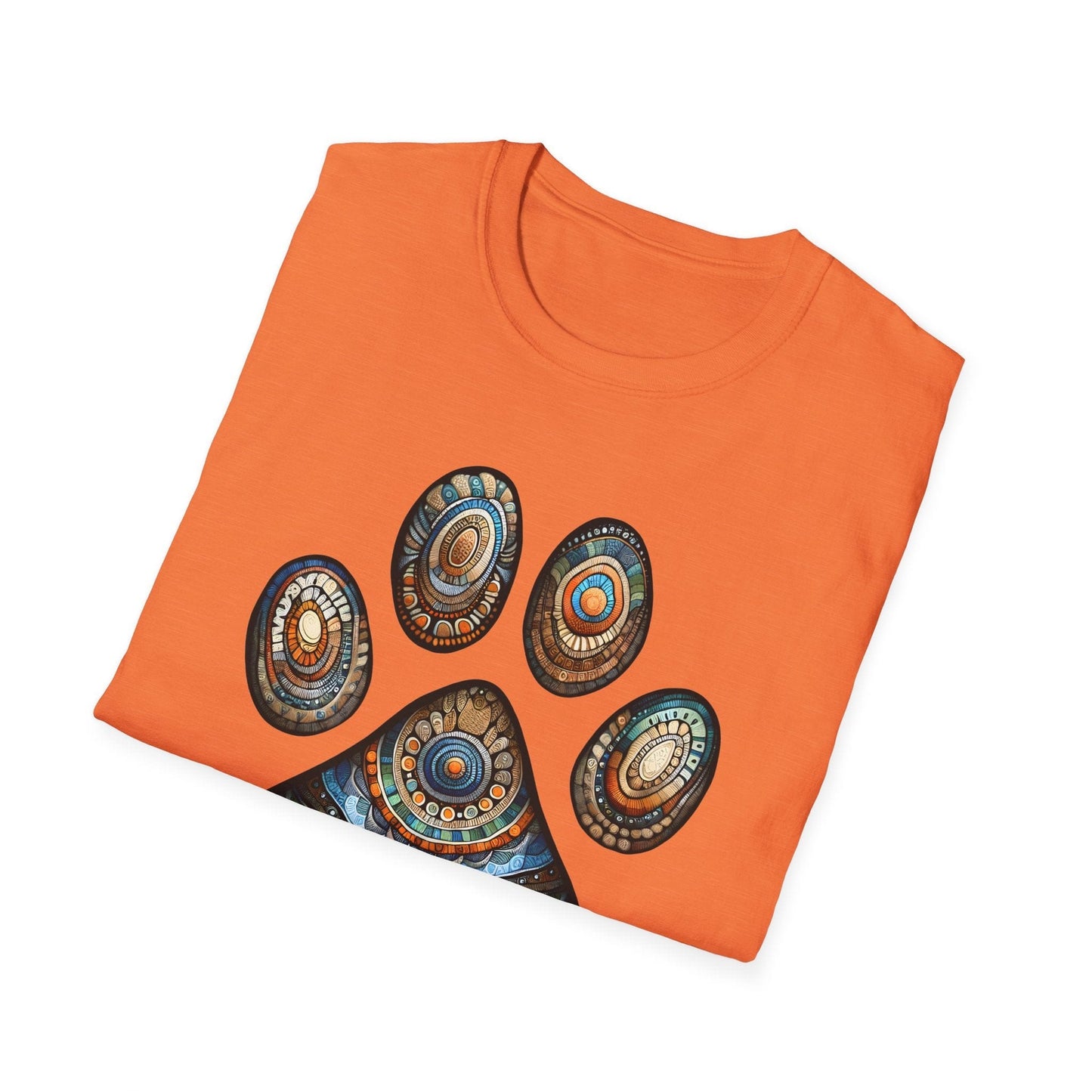 Mandala Paw Print