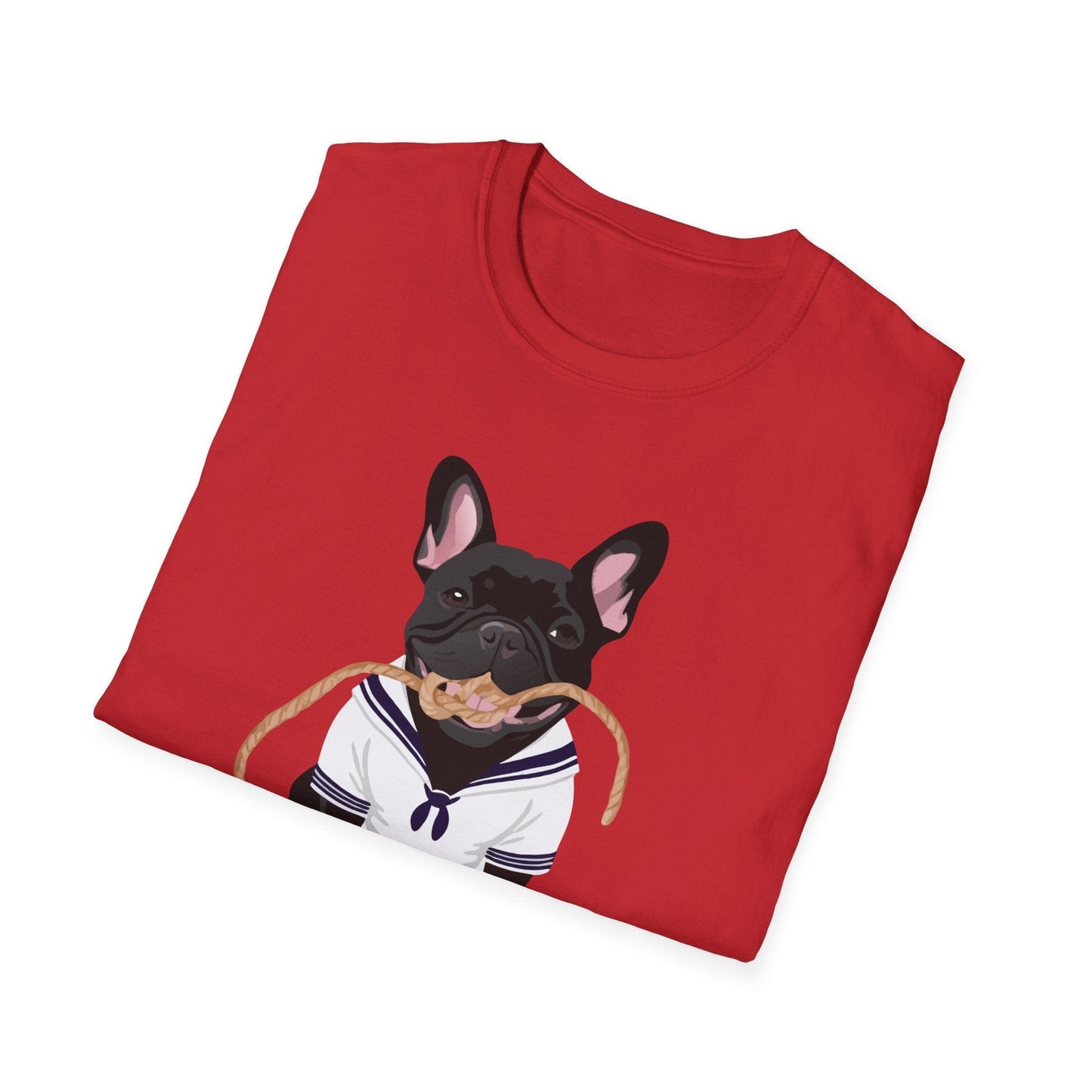 Bonjour, Sailor (black Frenchie)