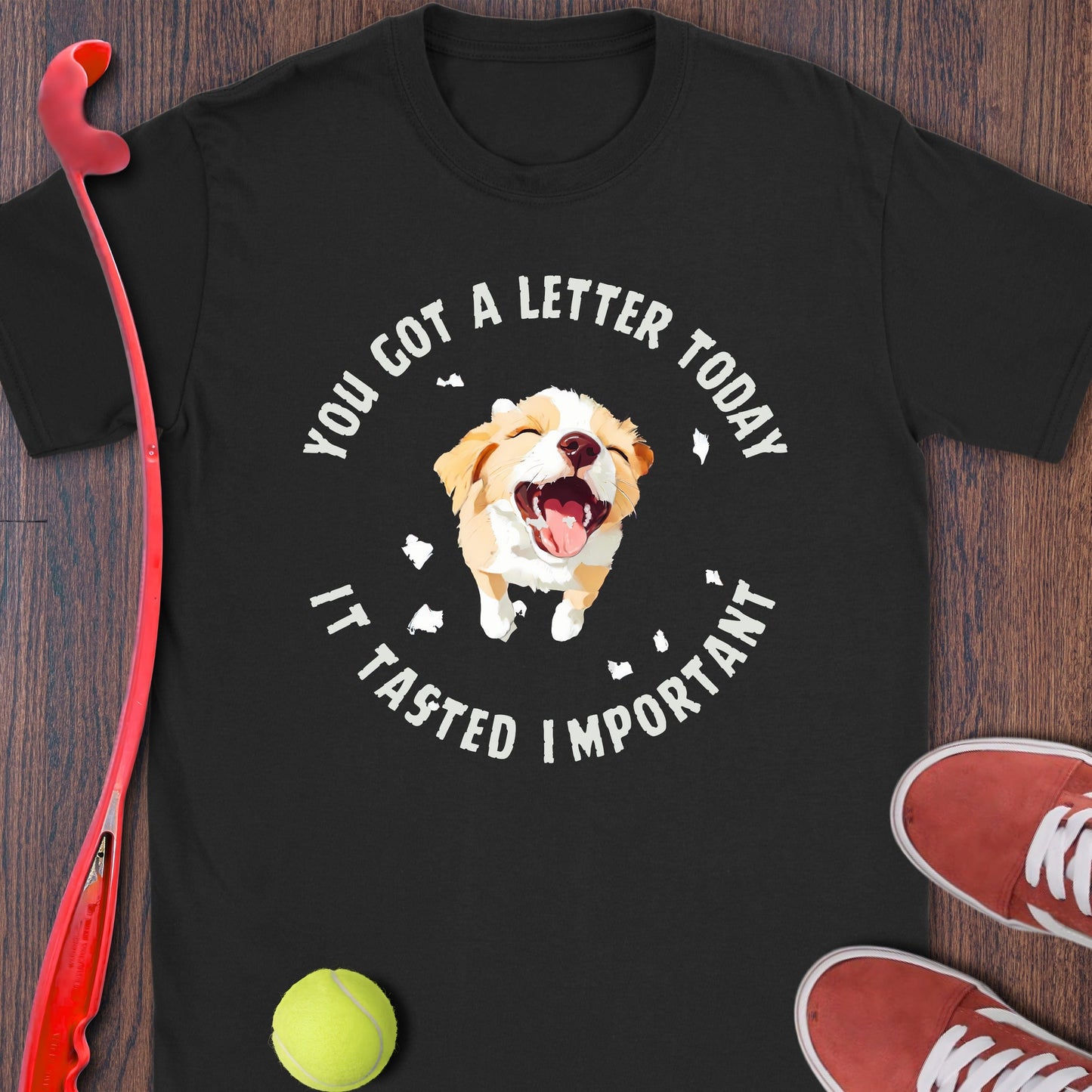 You Got a Letter Today It Tasted Important T-shirt product