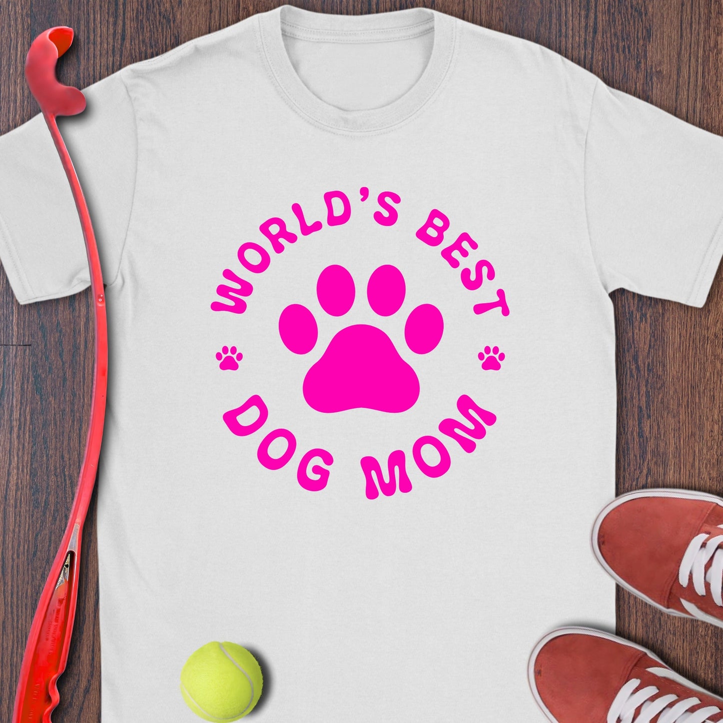 World's Best Dog Mom T-Shirt for Proud Pet Owners product