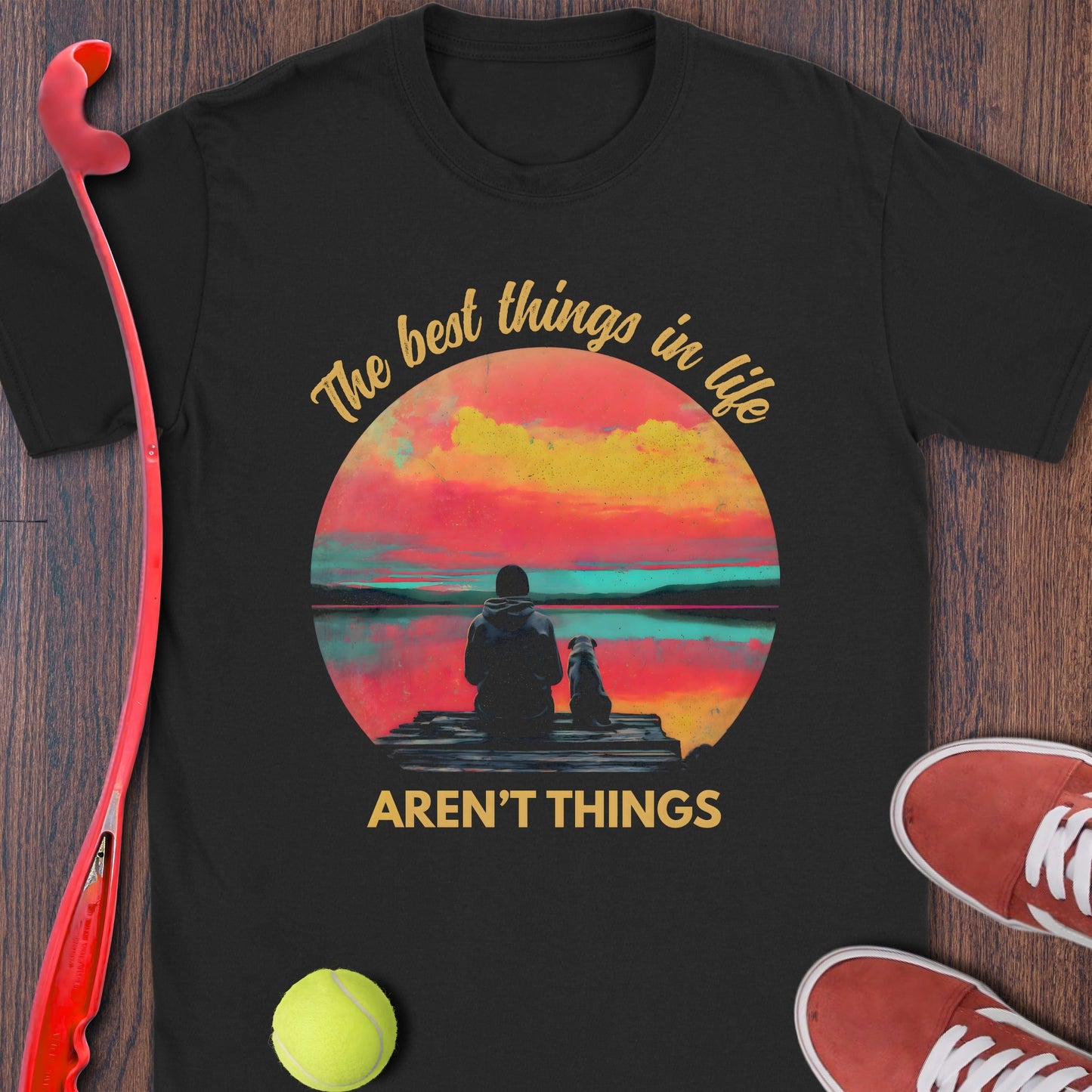 The best things in life aren't things product type