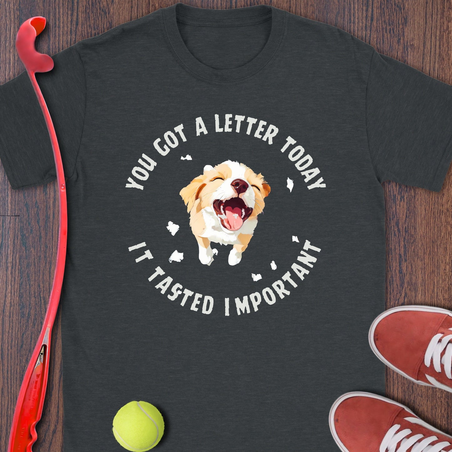 You Got A Letter Today It Tasted Important T-shirt product type