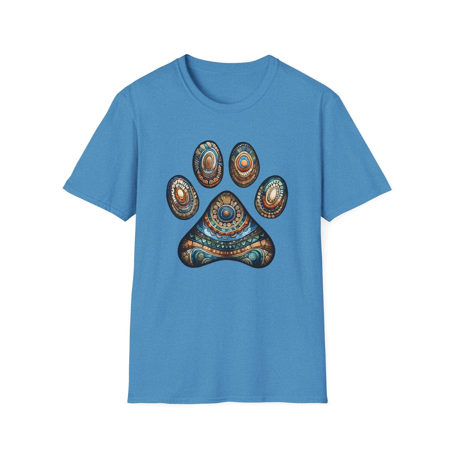 Mandala Paw Print