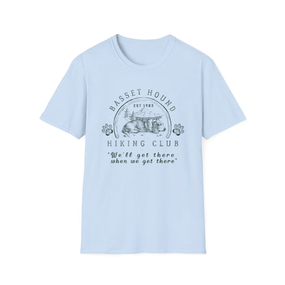 Basset Hound Hiking Club