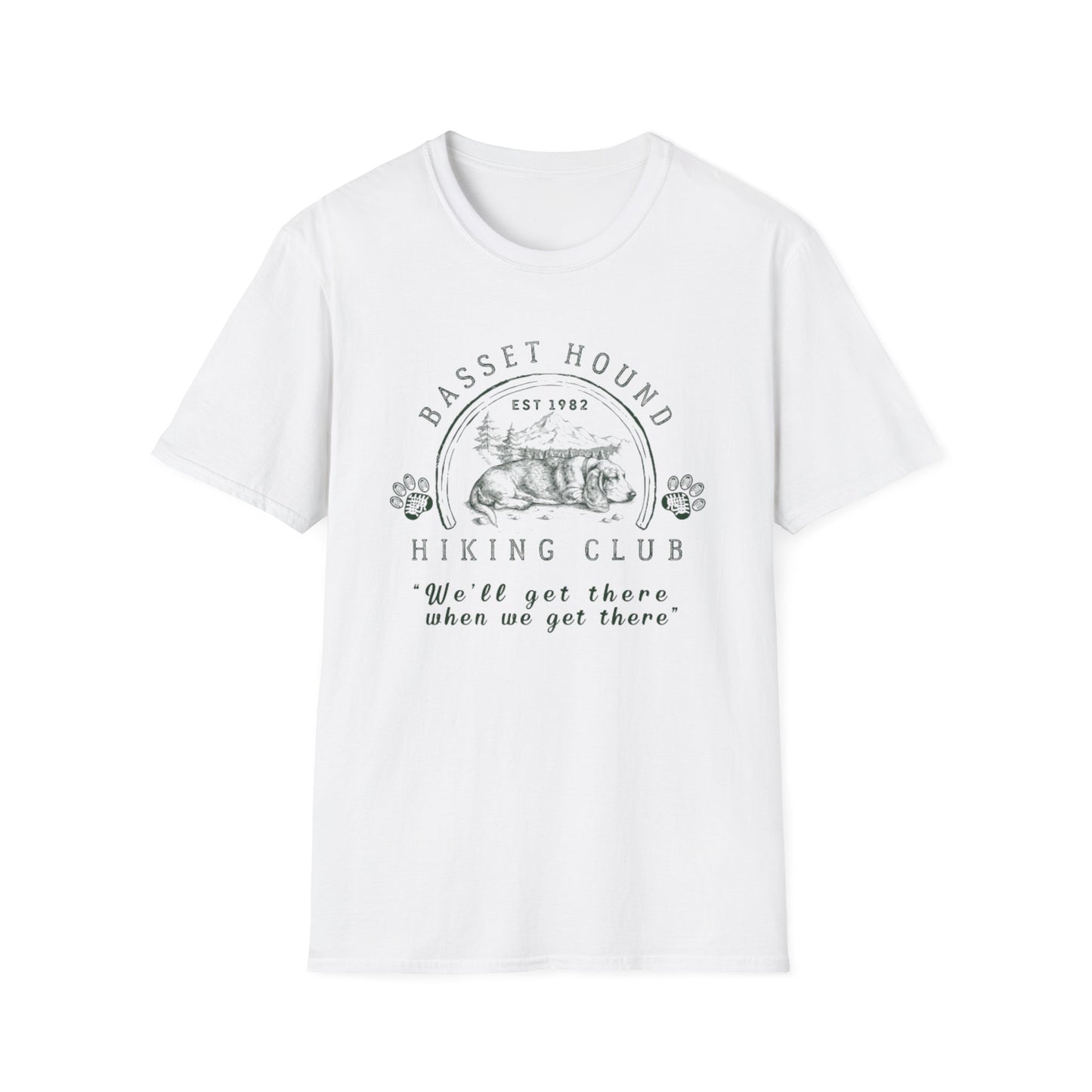 Basset Hound Hiking Club
