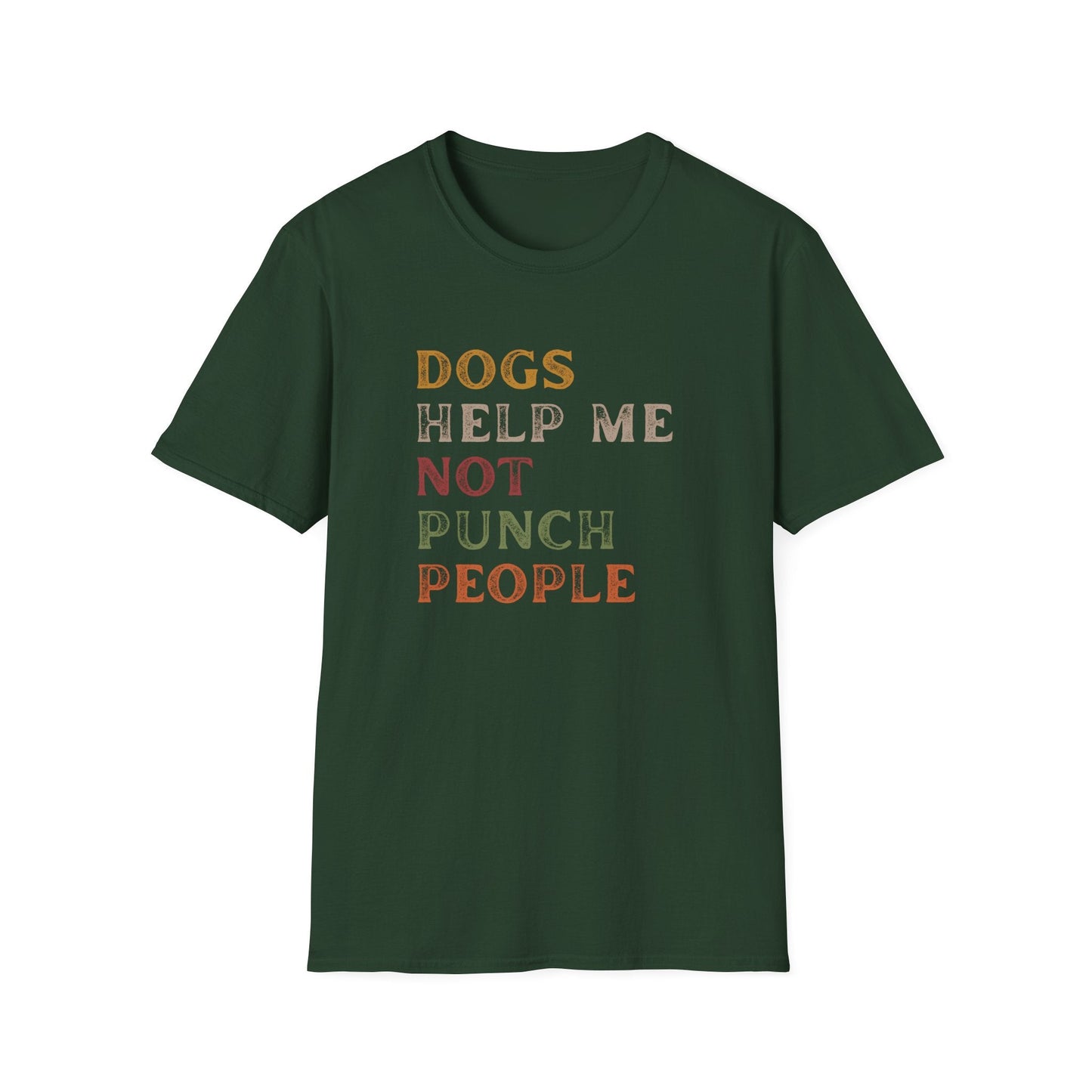 Dogs Help Me Not Punch People