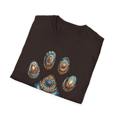 Mandala Paw Print