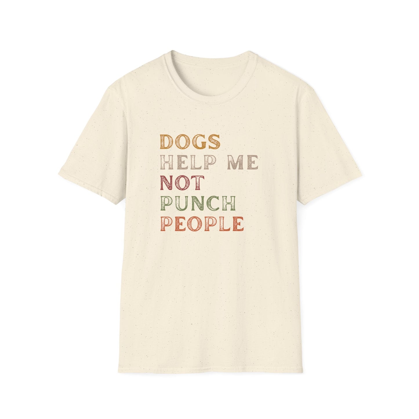 Dogs Help Me Not Punch People