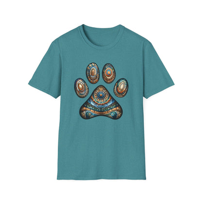 Mandala Paw Print