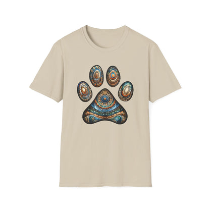 Mandala Paw Print