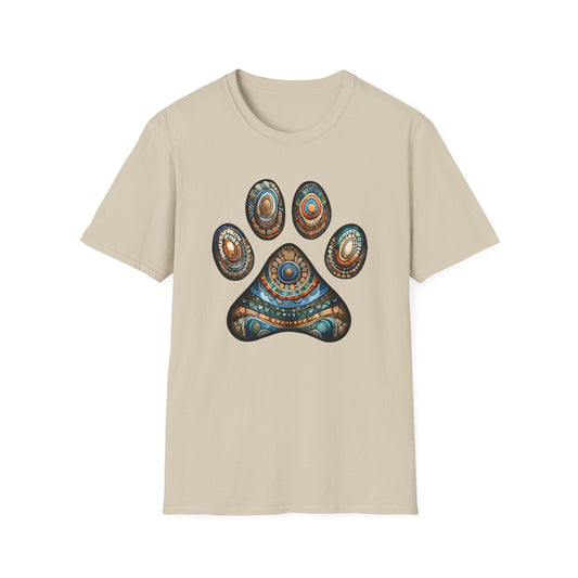 Mandala Paw Print