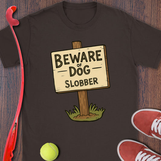 Beware Of Dog Slobber