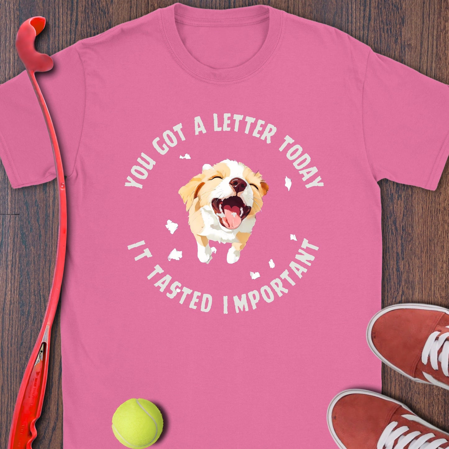 Your Letter Tasted Important