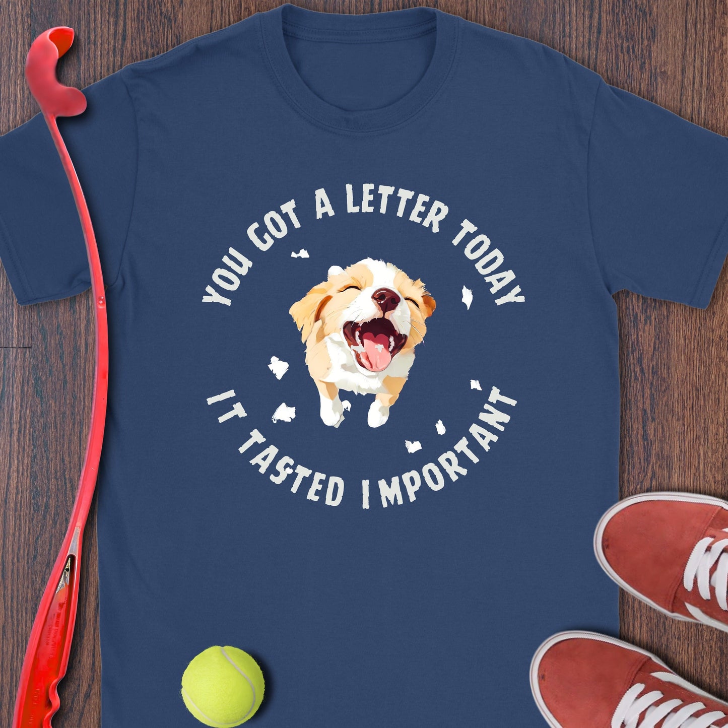 Your Letter Tasted Important